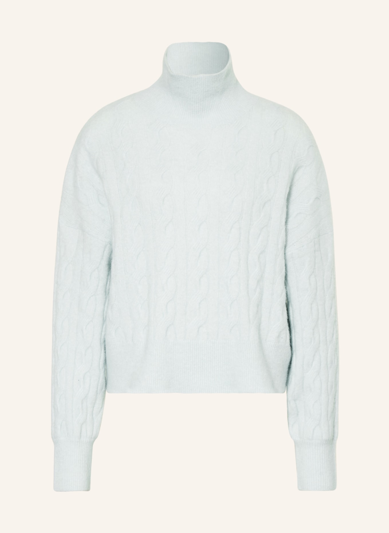SAMSØE  SAMSØE Sweater NOLA with alpaca, Color: MINT (Image 1)