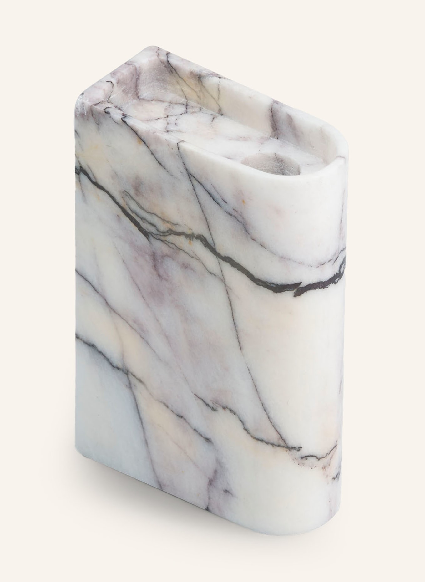 Northern Candleholder MONOLITH, Color: WHITE (Image 1)