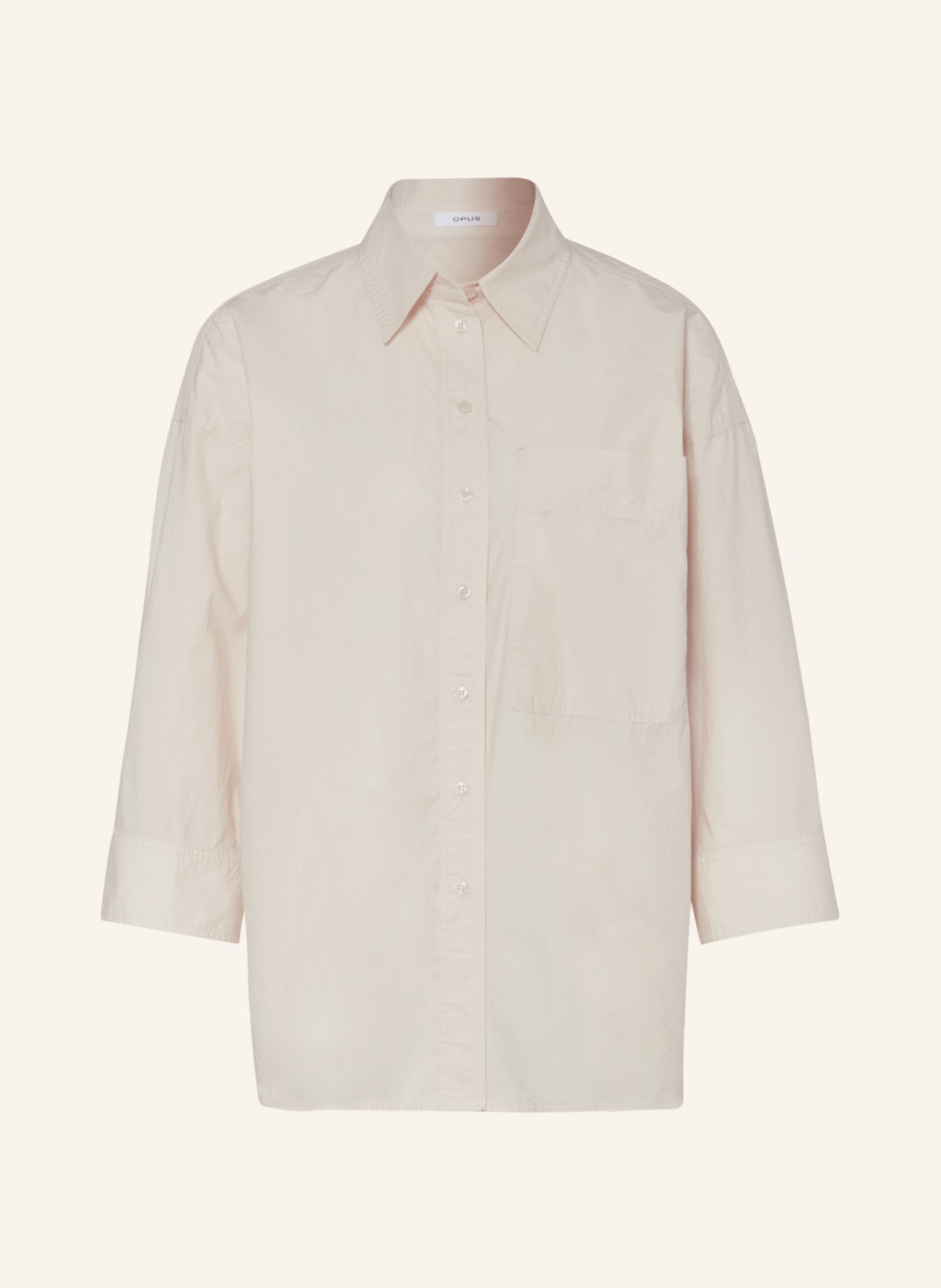 OPUS Shirt blouse FITANI, Color: ECRU (Image 1)