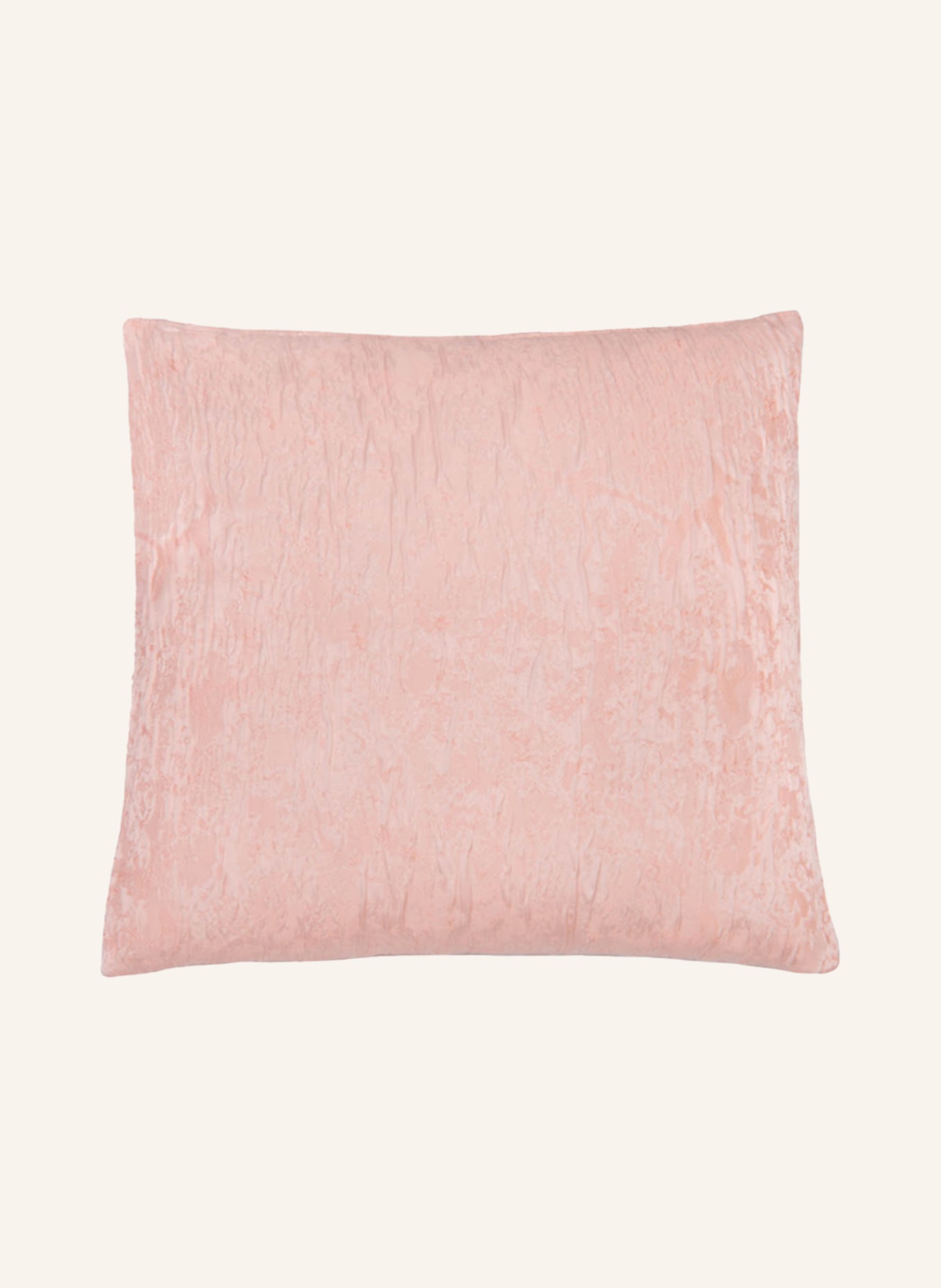 DAGNY Decorative cushion cover, Color: LIGHT ORANGE (Image 1)