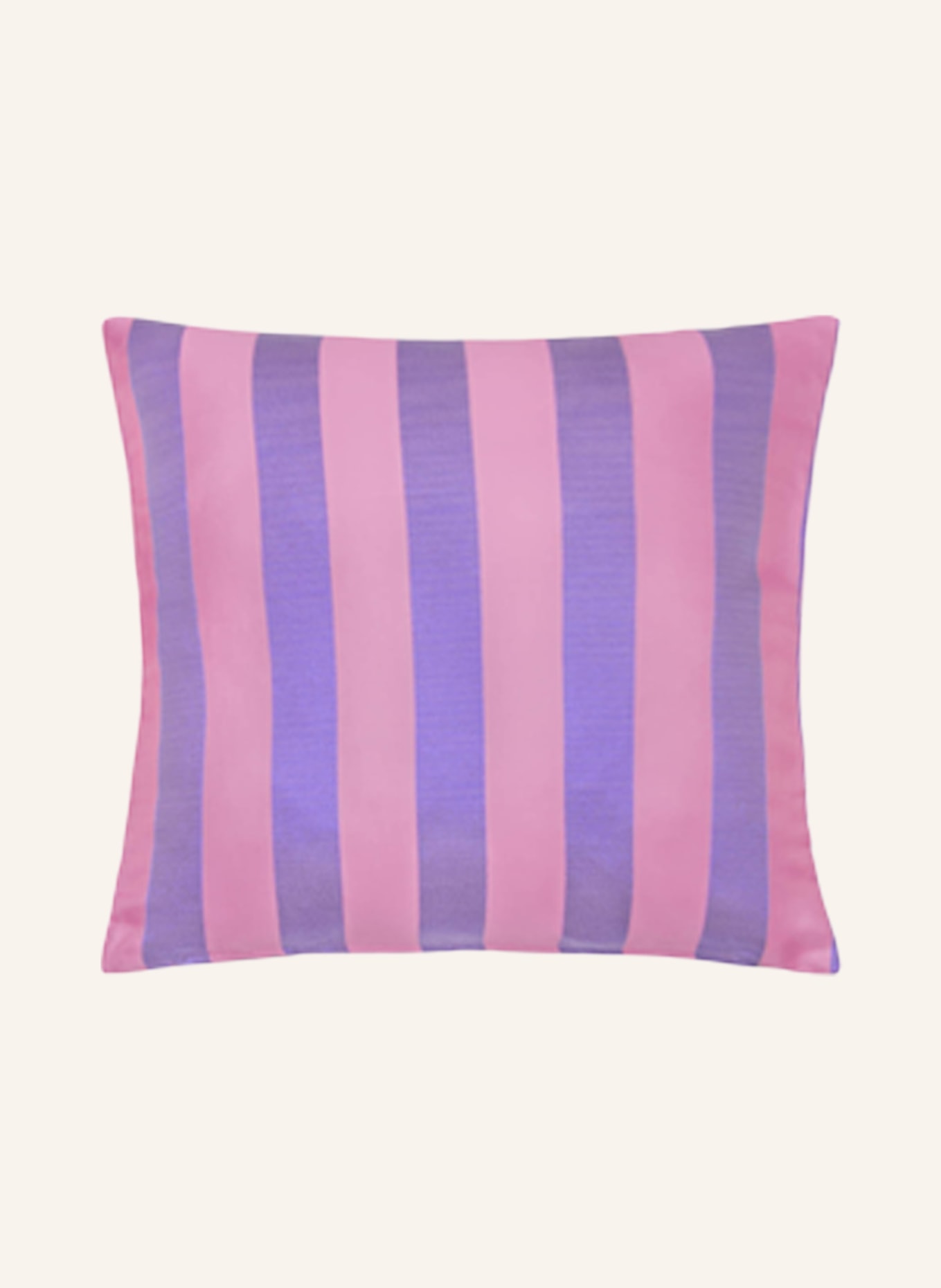 DAGNY Decorative cushion cover with glitter thread, Color: PINK/ BLUE (Image 1)