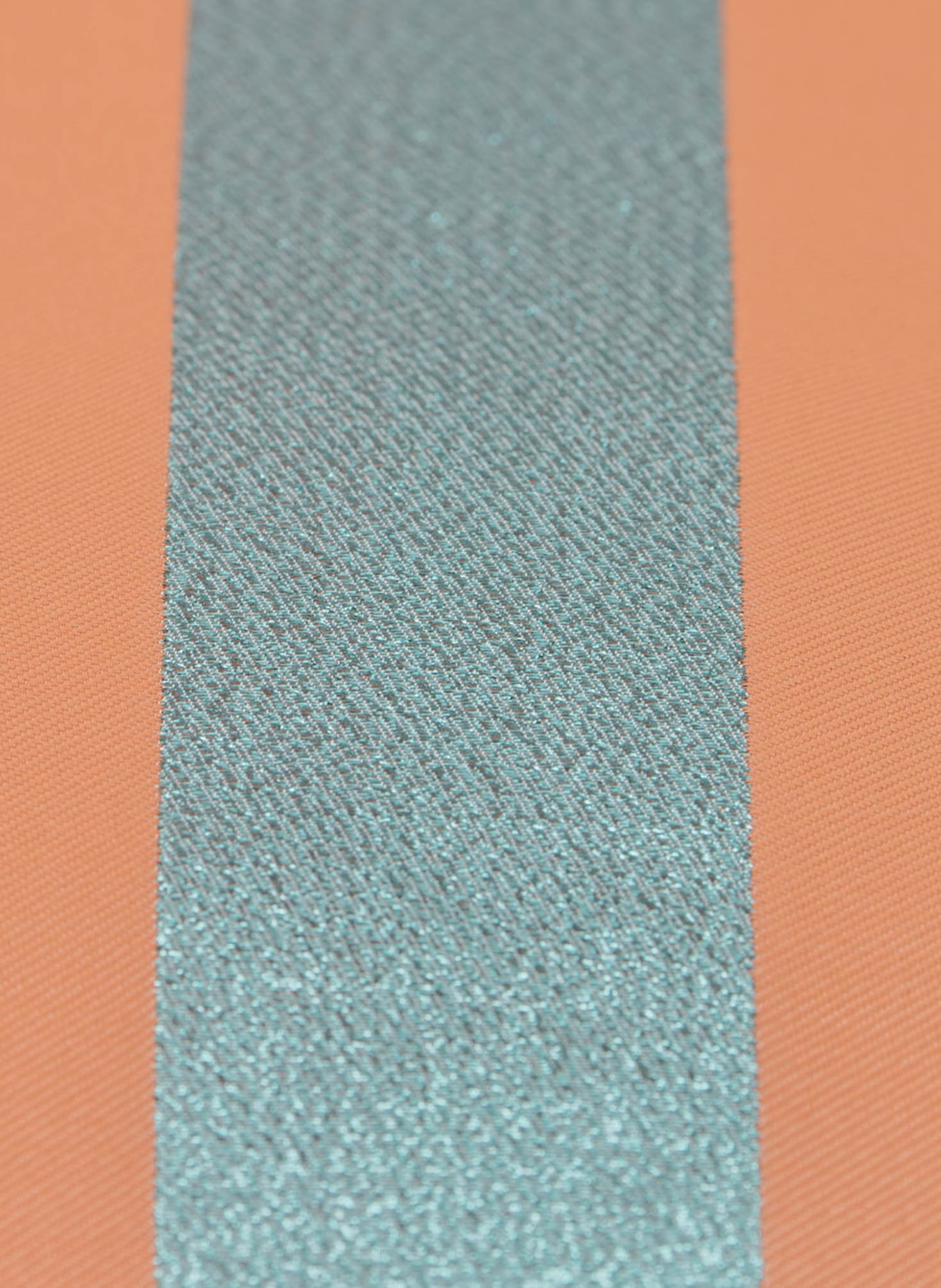 DAGNY Throw with glitter thread, Color: LIGHT ORANGE/ LIGHT BLUE (Image 2)