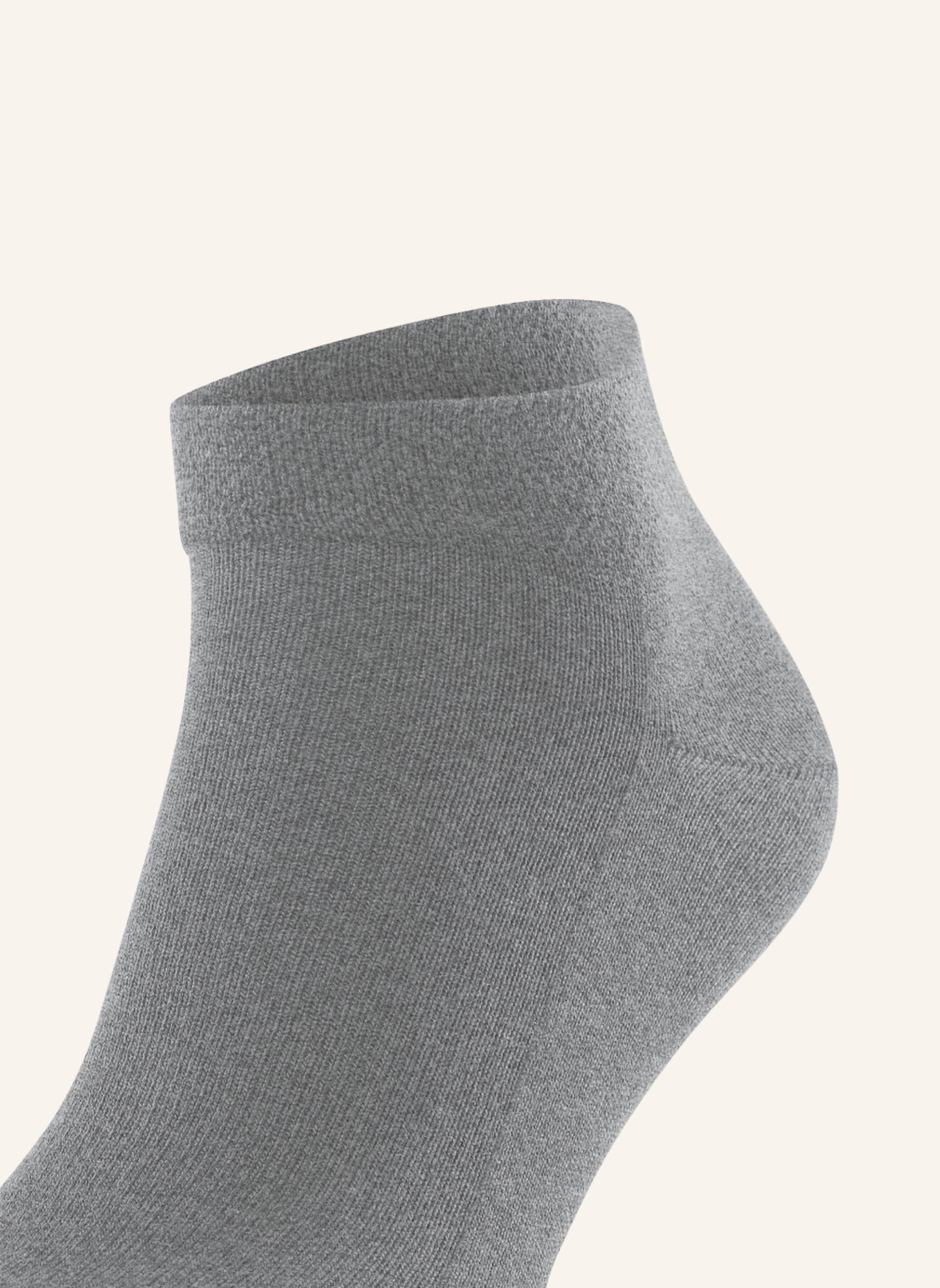 FALKE Sneakersocken SENSITIVE LONDON: GRAU