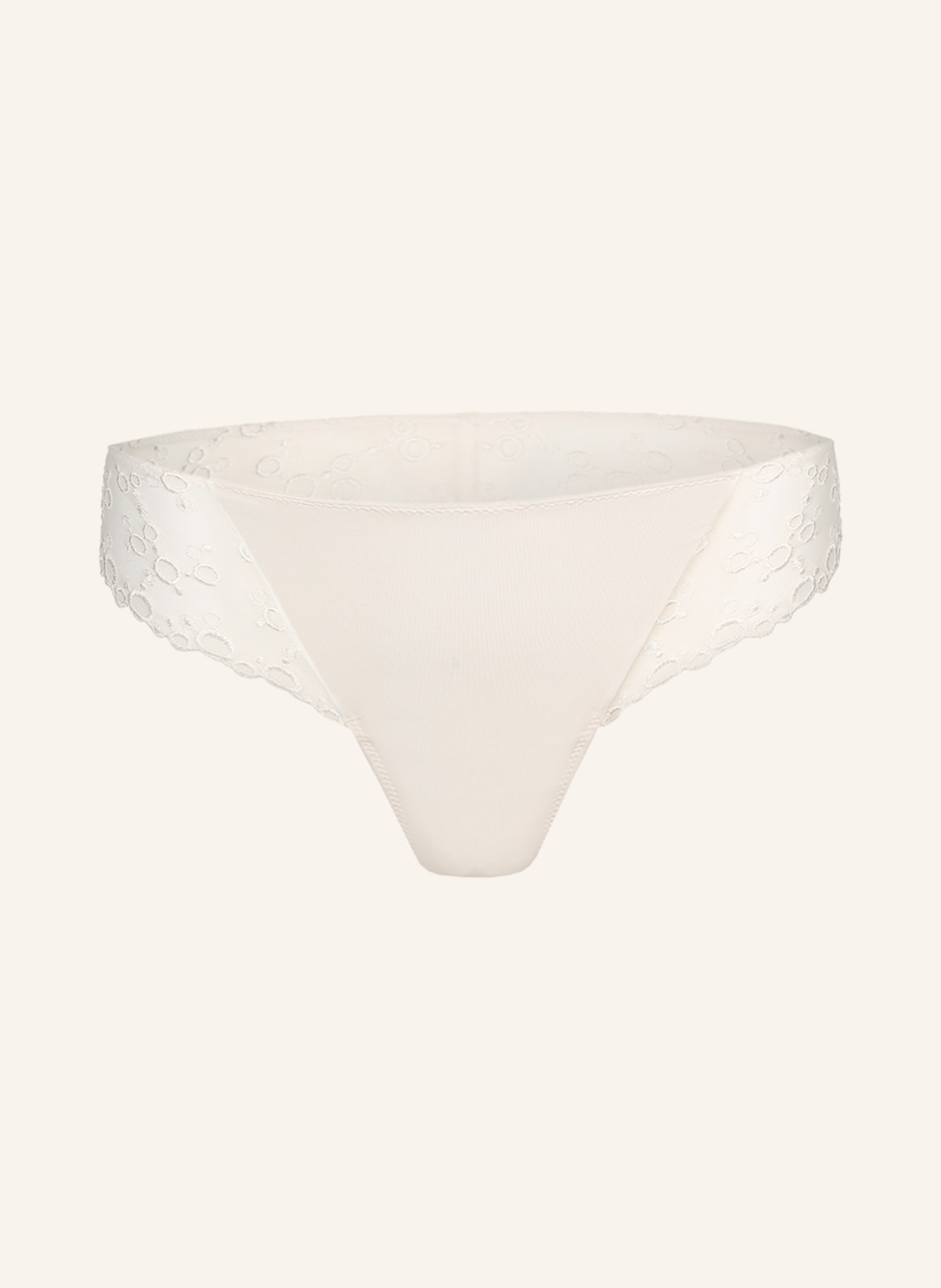 MARIE JO Thong NELLIE, Color: WHITE (Image 1)