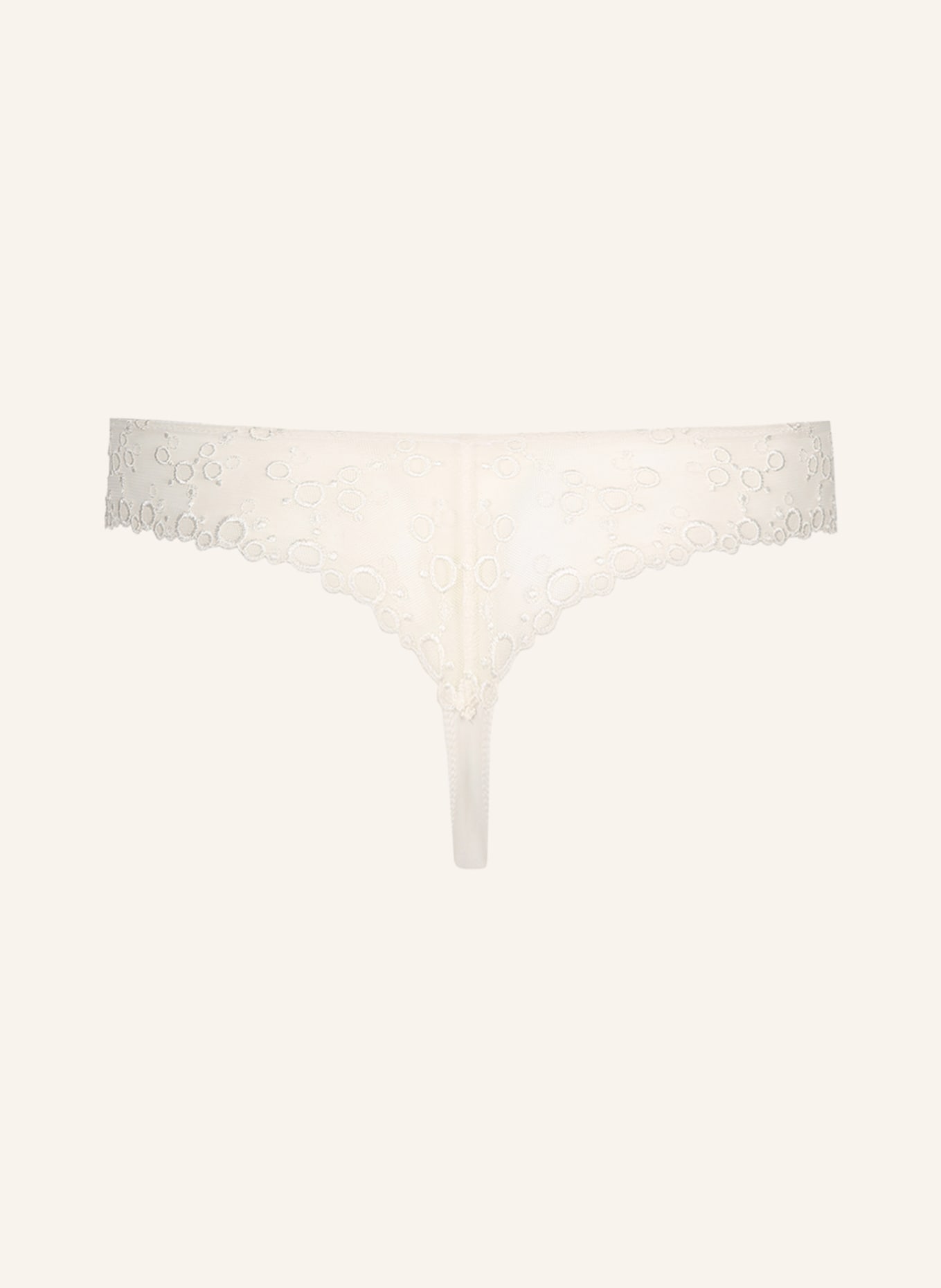 MARIE JO Thong NELLIE, Color: WHITE (Image 2)