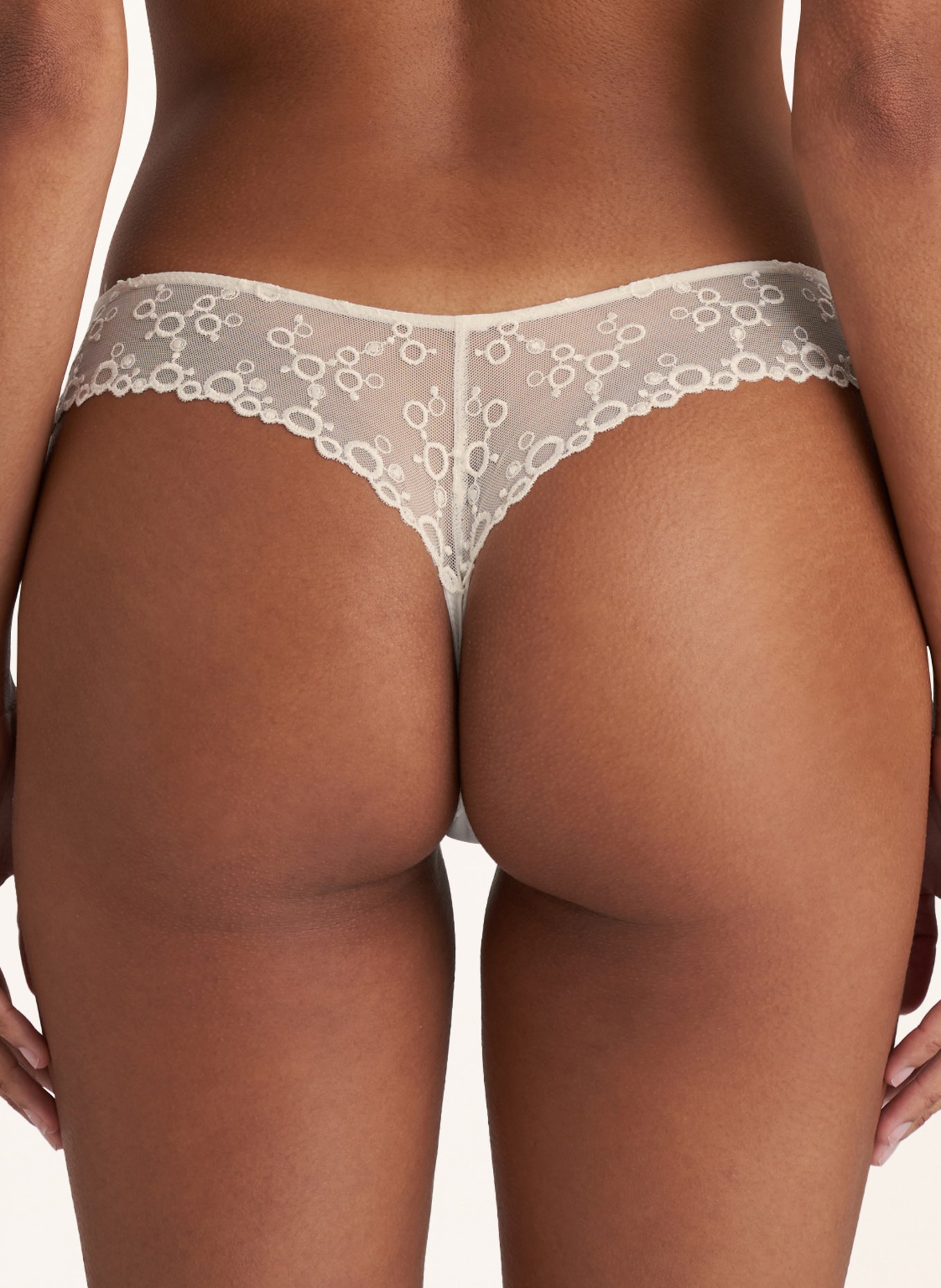 MARIE JO Thong NELLIE, Color: WHITE (Image 4)