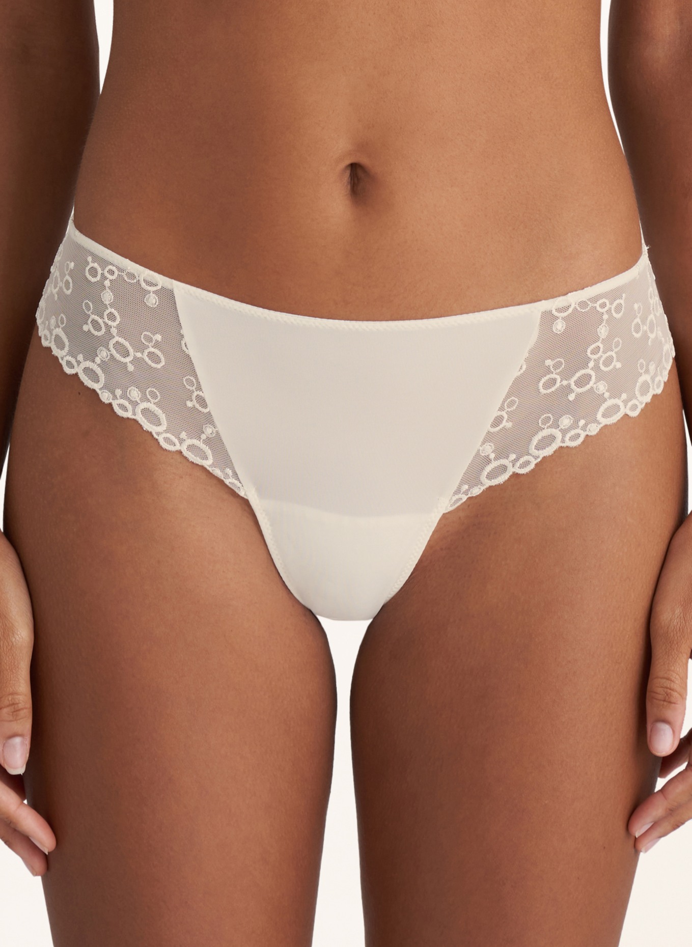 MARIE JO Thong NELLIE, Color: WHITE (Image 5)