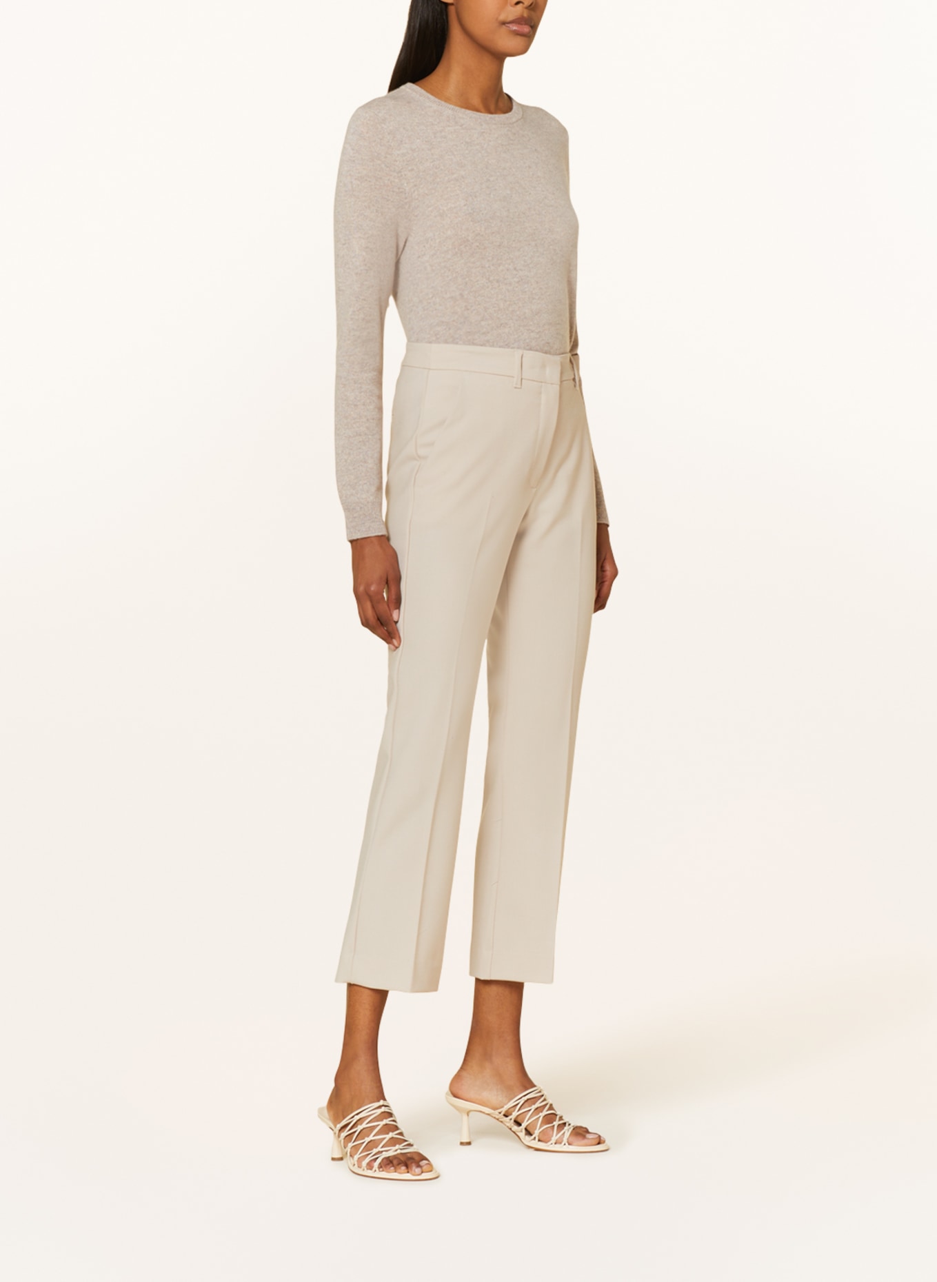MARELLA Trousers GALVANO, Color: BEIGE (Image 4)