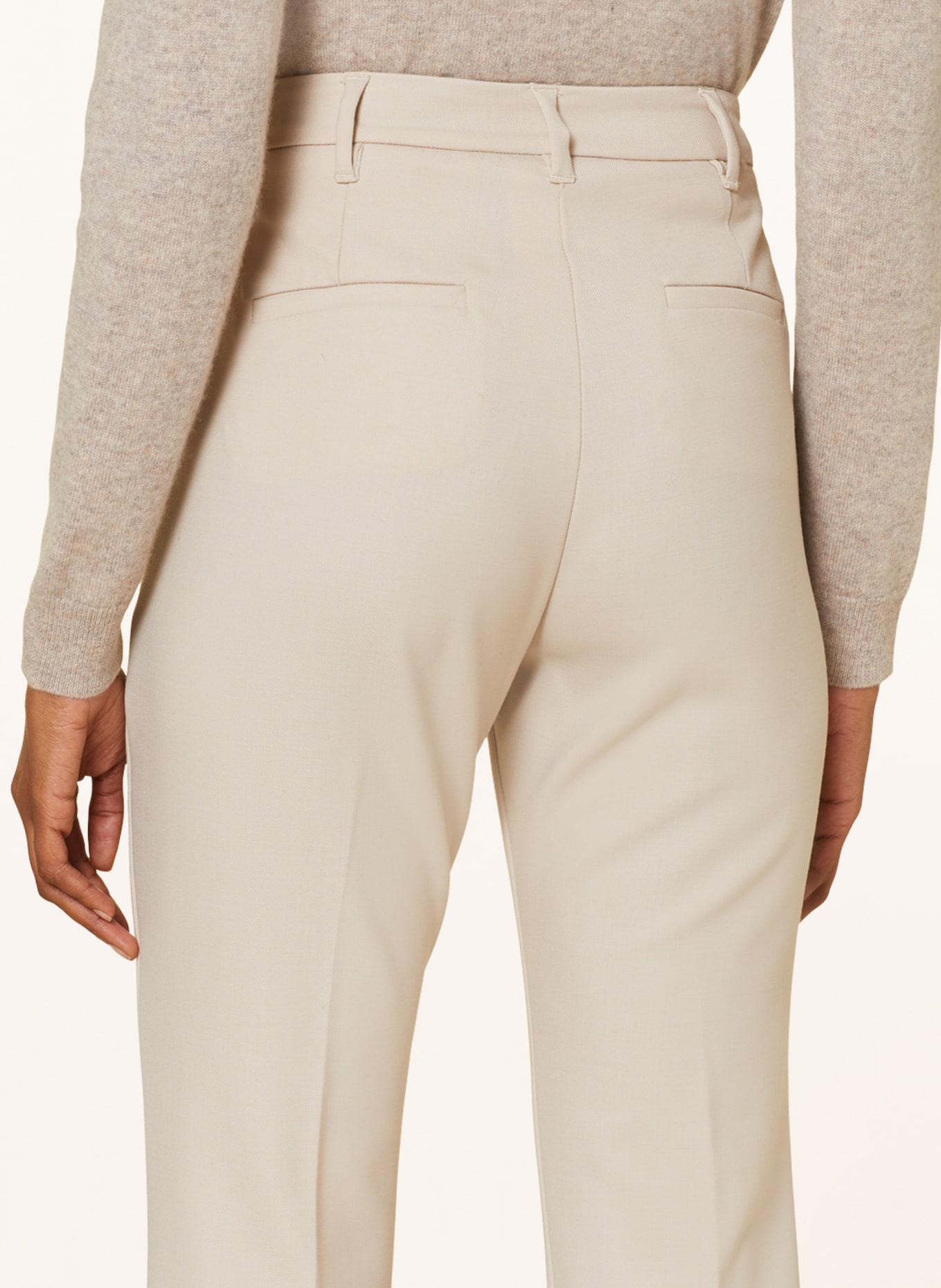 MARELLA Trousers GALVANO, Color: BEIGE (Image 5)