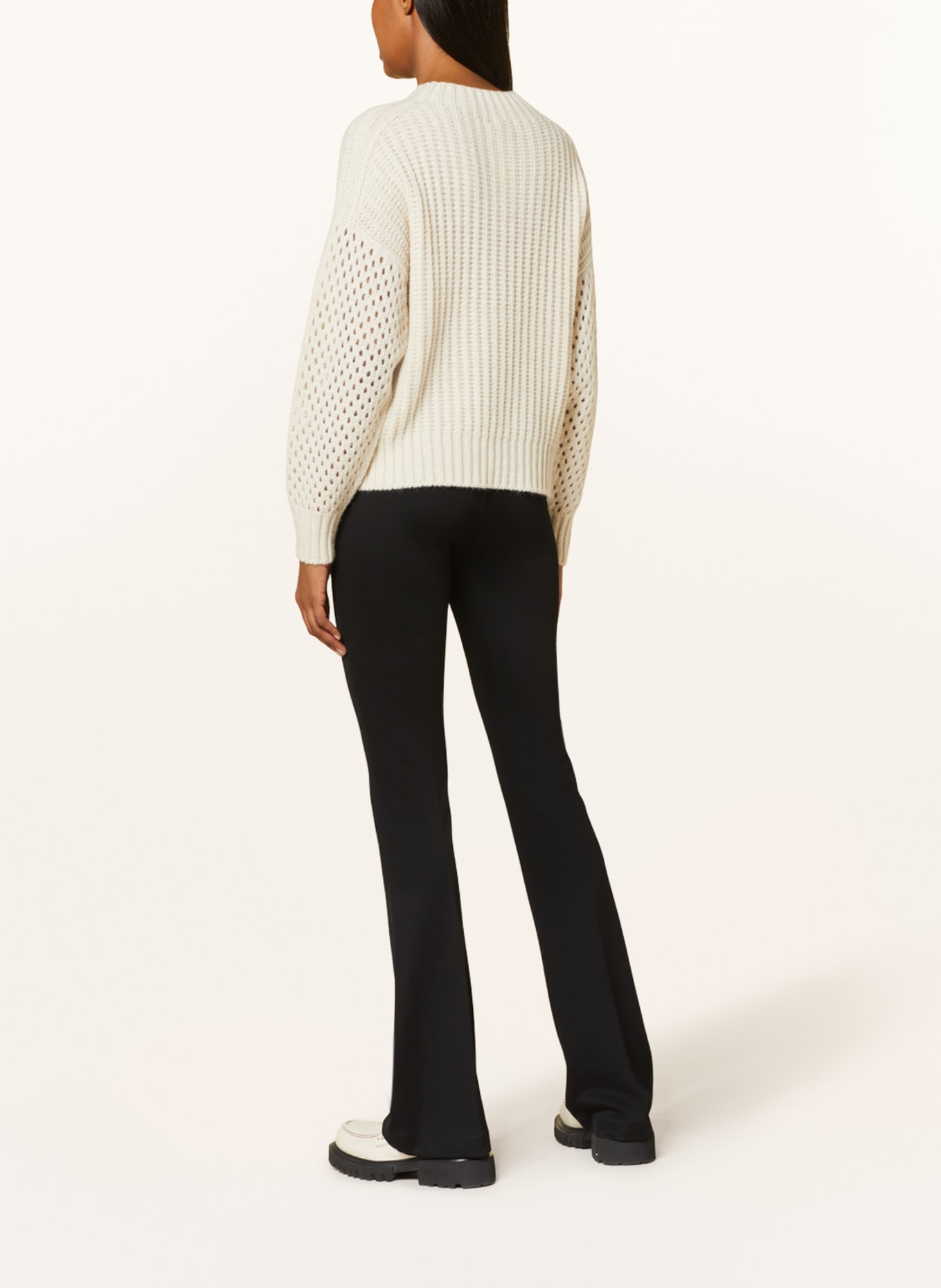 MARELLA Sweater NOMINA with alpaca, Color: CREAM (Image 3)