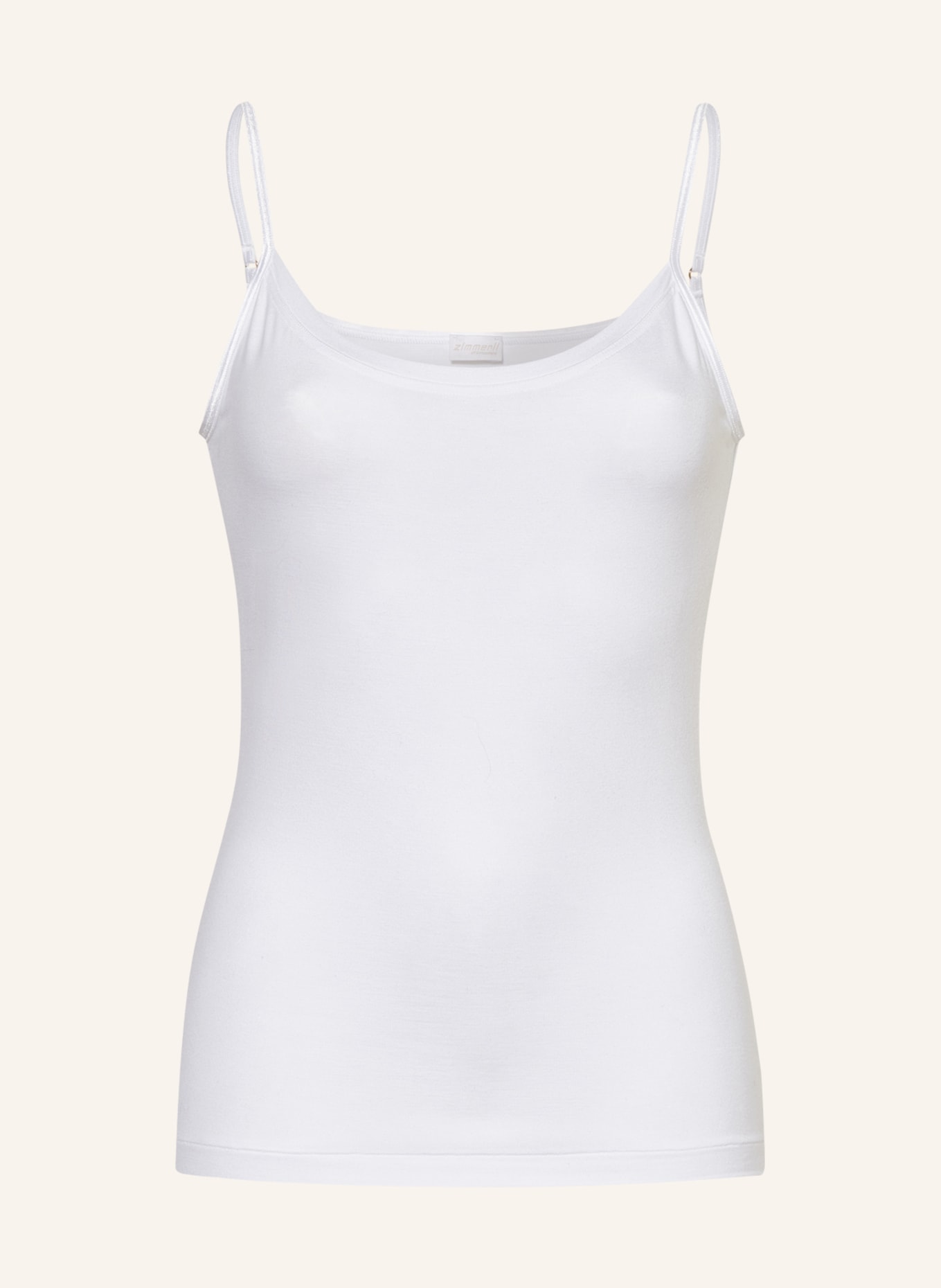 zimmerli Top PURENESS, Color: WHITE (Image 1)