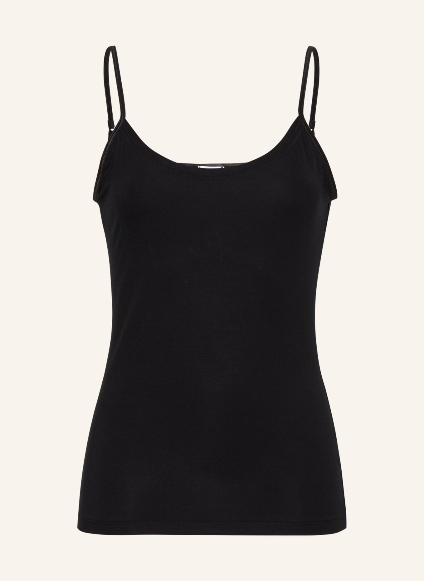 zimmerli Top PURENESS, Farbe: SCHWARZ (Bild 1)