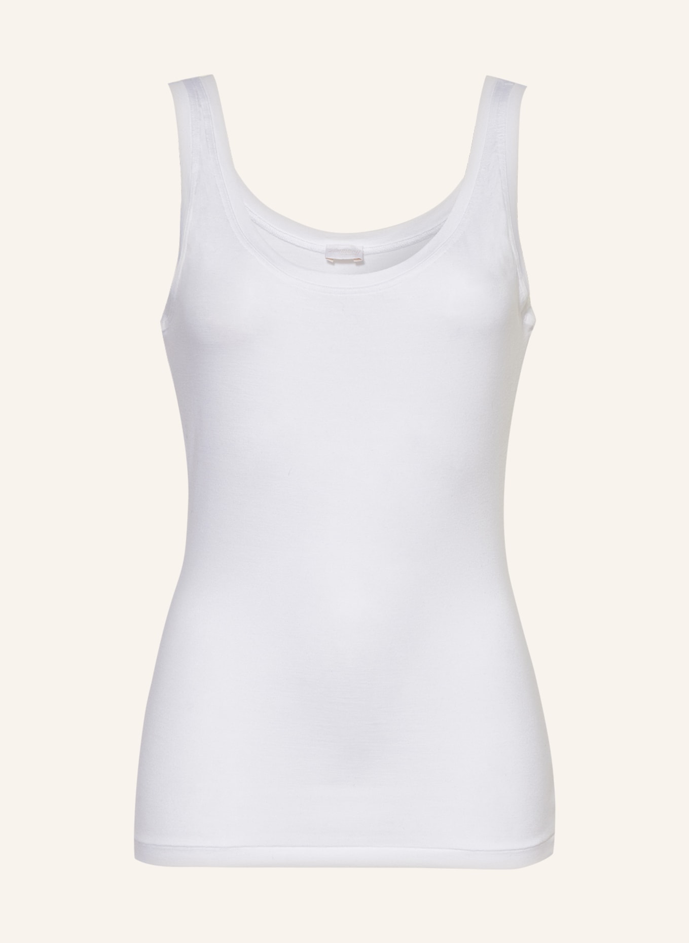 zimmerli Top PURENESS, Color: WHITE (Image 1)