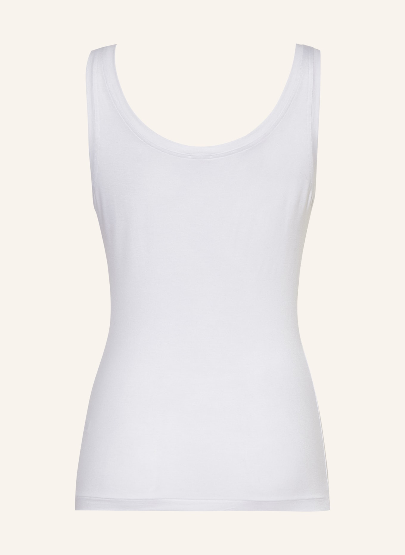 zimmerli Top PURENESS, Color: WHITE (Image 2)