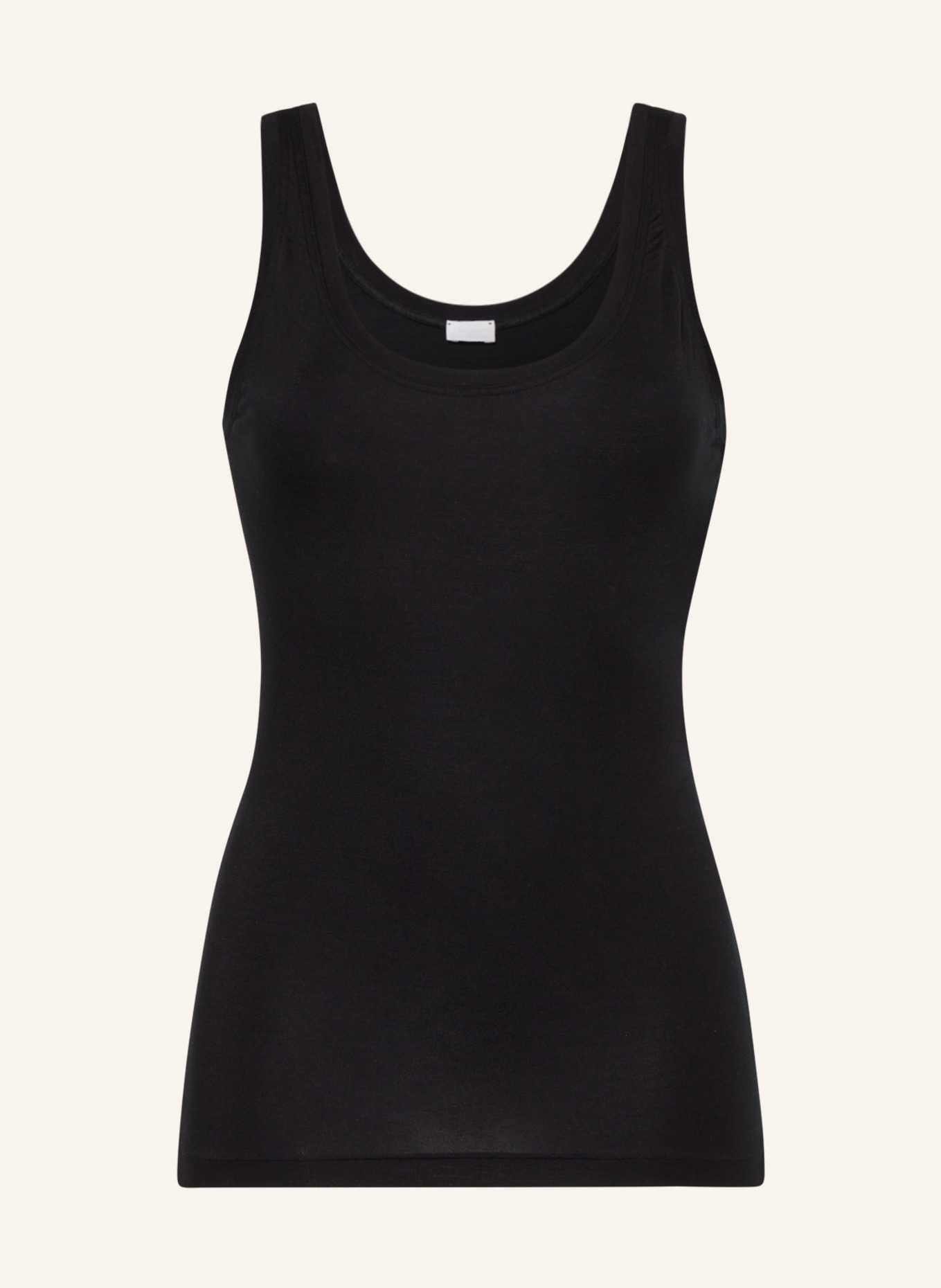 zimmerli Top PURENESS, Farbe: SCHWARZ (Bild 1)