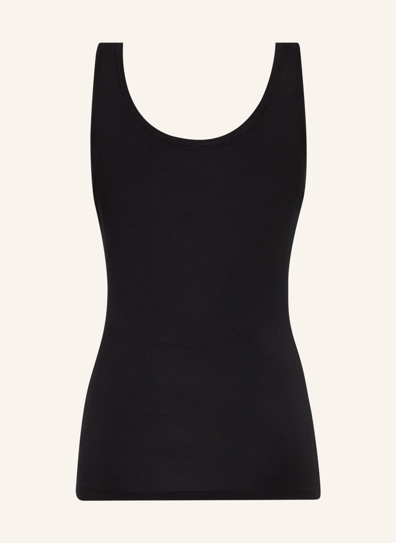 zimmerli Top PURENESS, Farbe: SCHWARZ (Bild 2)