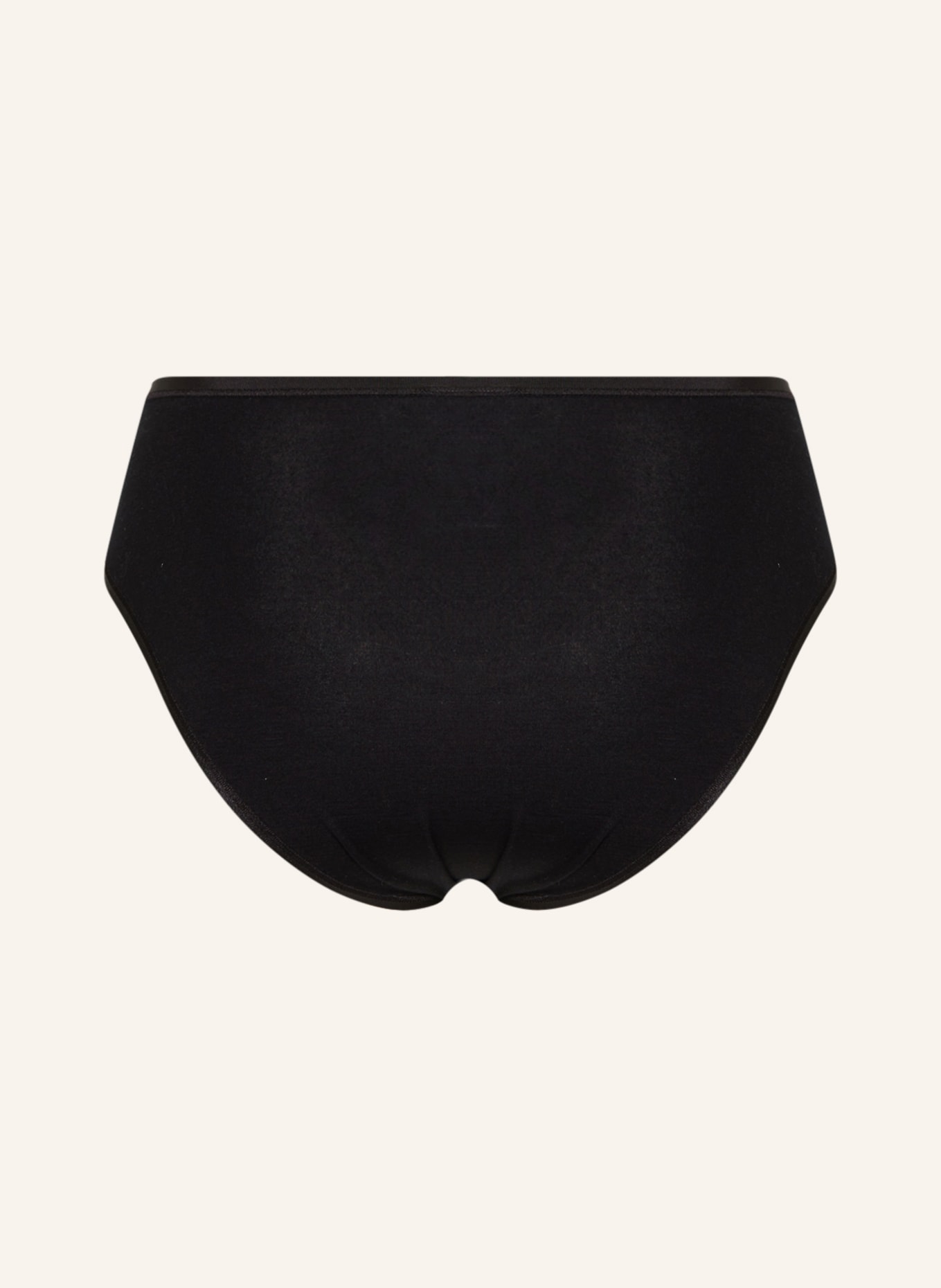 zimmerli Slip PURENESS: SCHWARZ