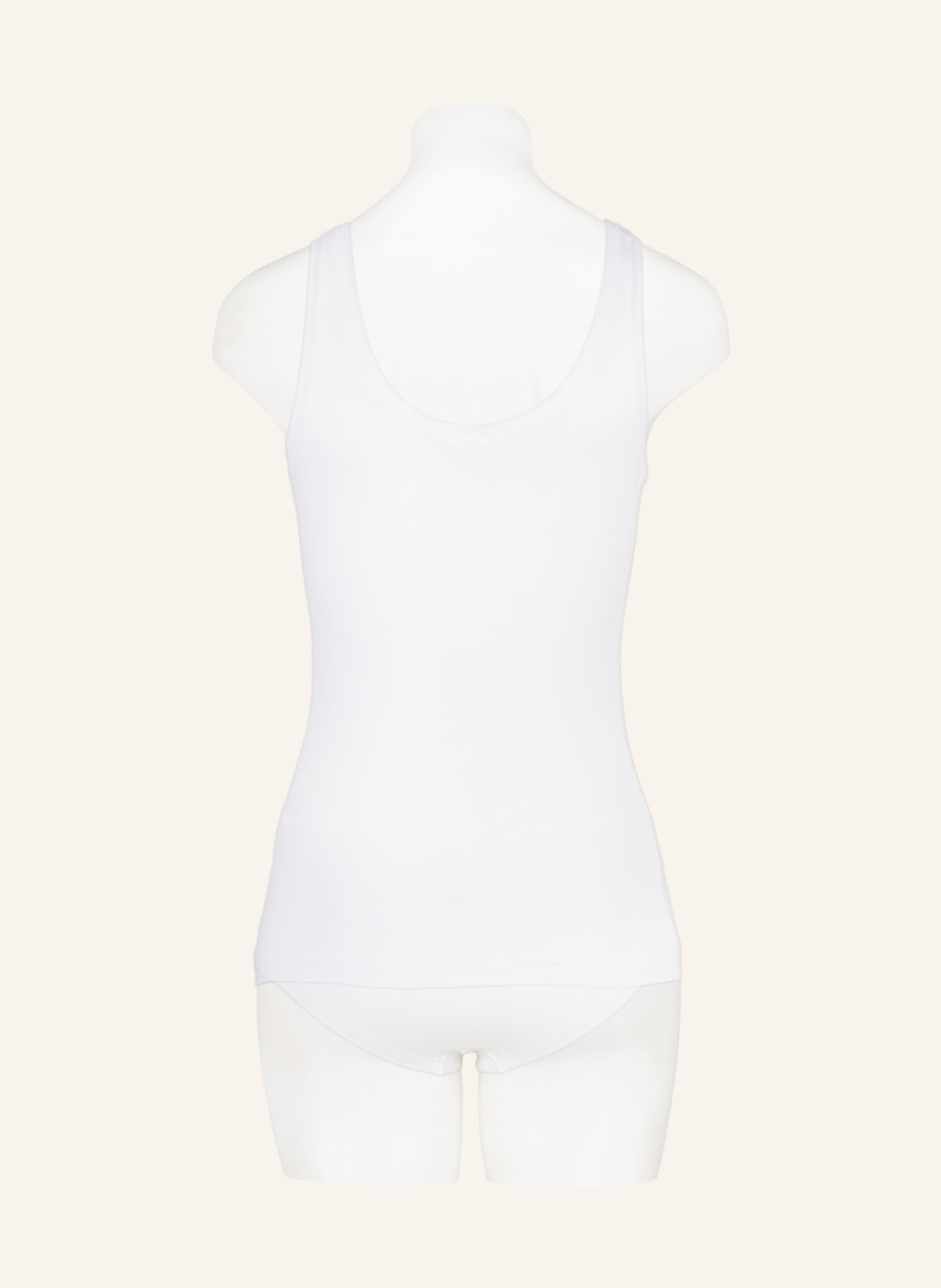 zimmerli Panty PURENESS, Color: WHITE (Image 3)