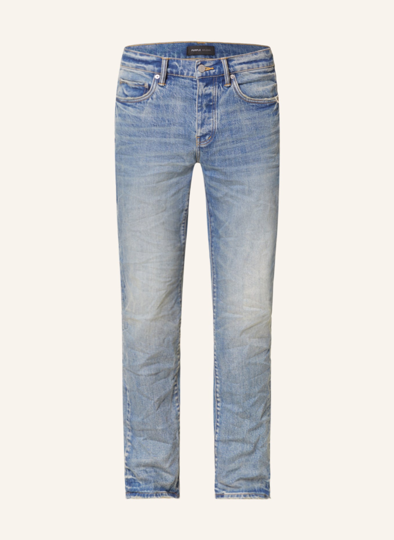 PURPLE BRAND Jeans Straight Fit, Farbe: TIWV VINTAGE FLARE (Bild 1)