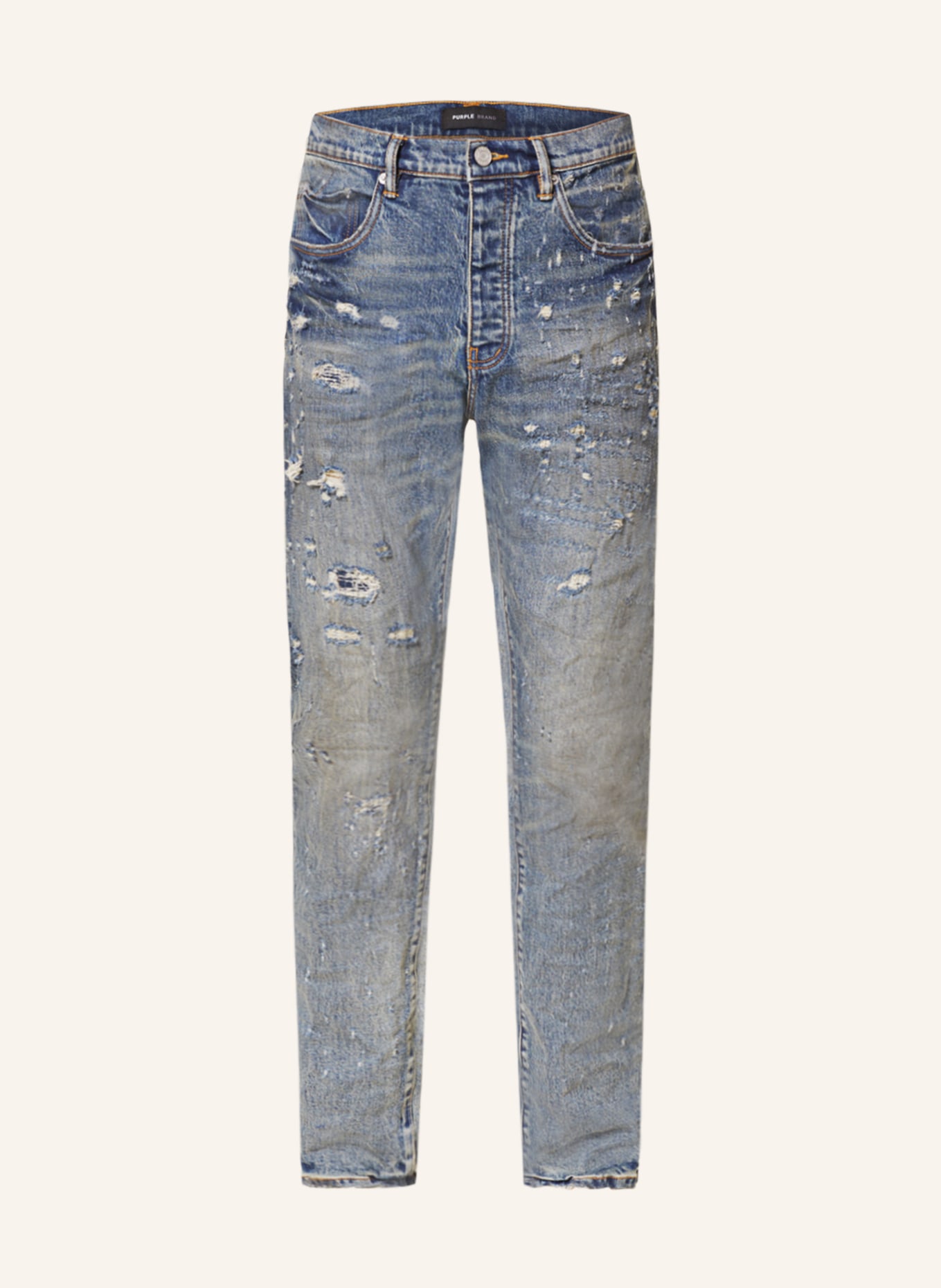 PURPLE BRAND Jeans slim fit in vlam mid indigo