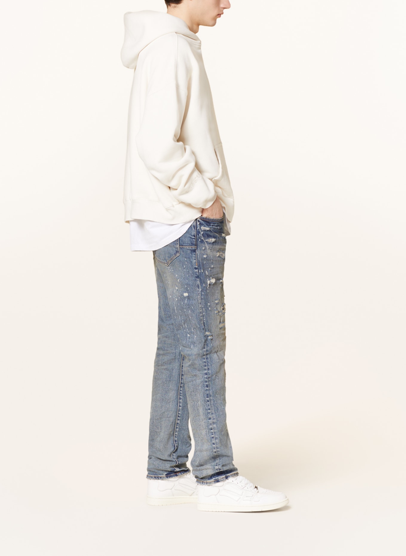 PURPLE BRAND Jeans slim fit in vlam mid indigo