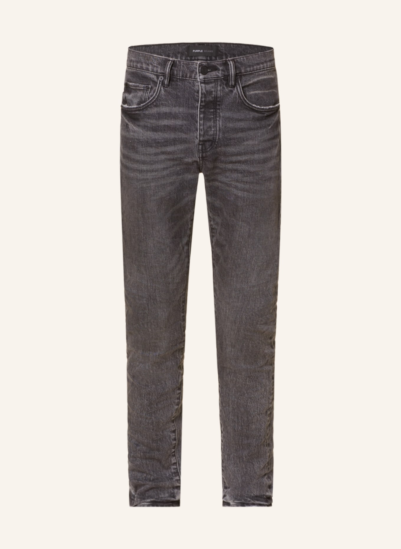 PURPLE BRAND Jeans Slim Fit, Farbe: NFSB WASHED BLACK (Bild 1)