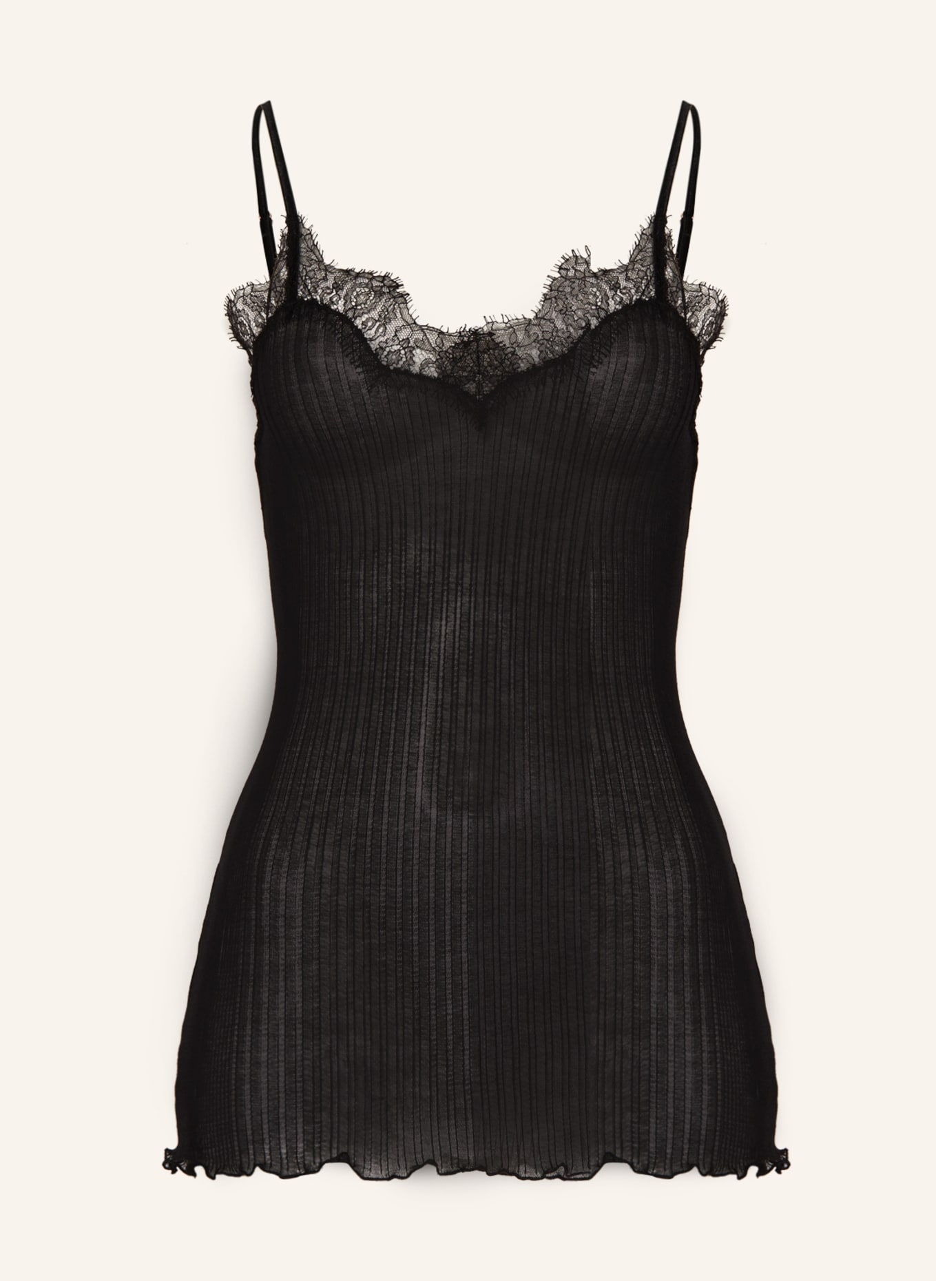 zimmerli Top RICHELIEU: SCHWARZ