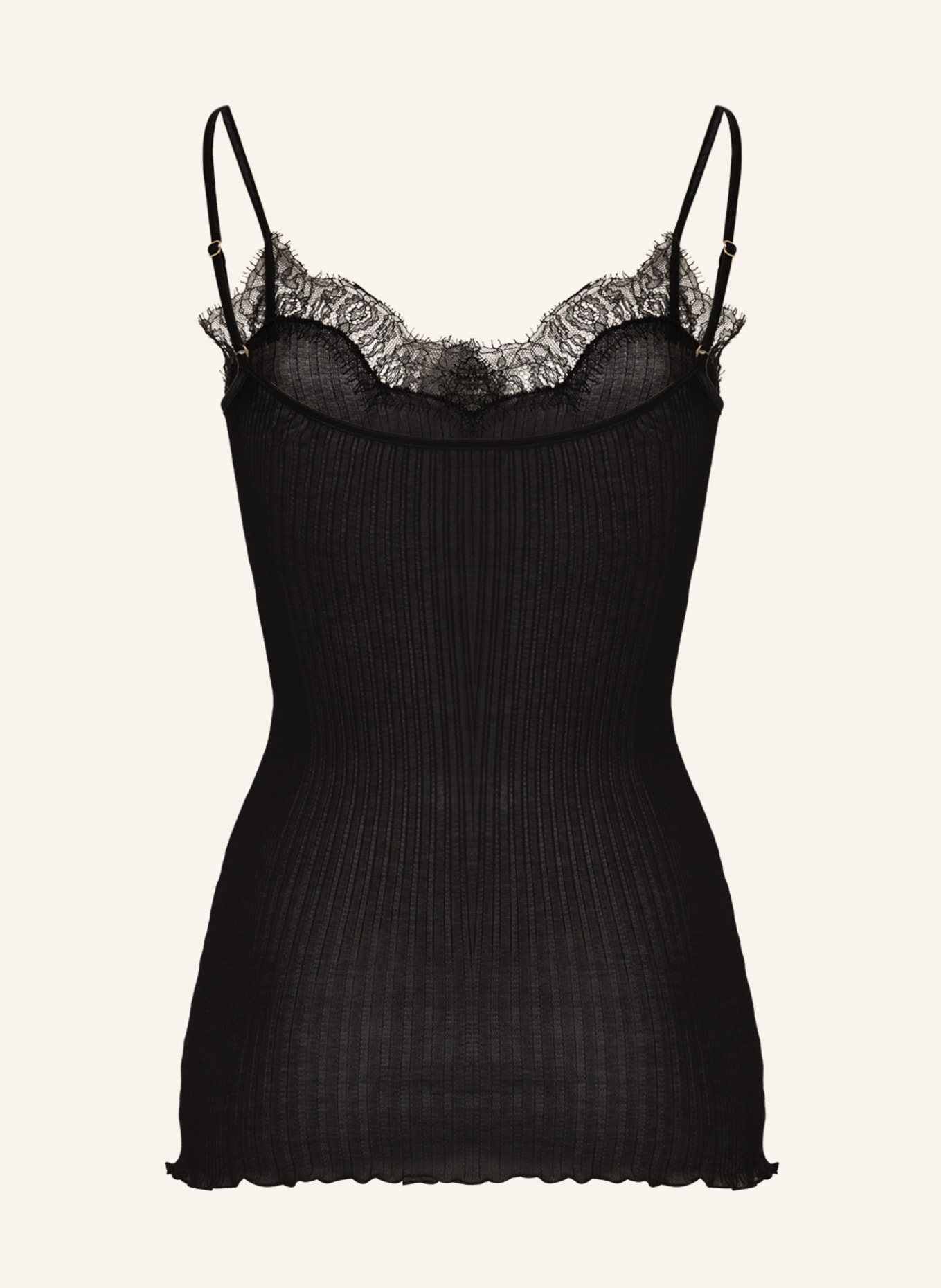 zimmerli Top RICHELIEU: SCHWARZ