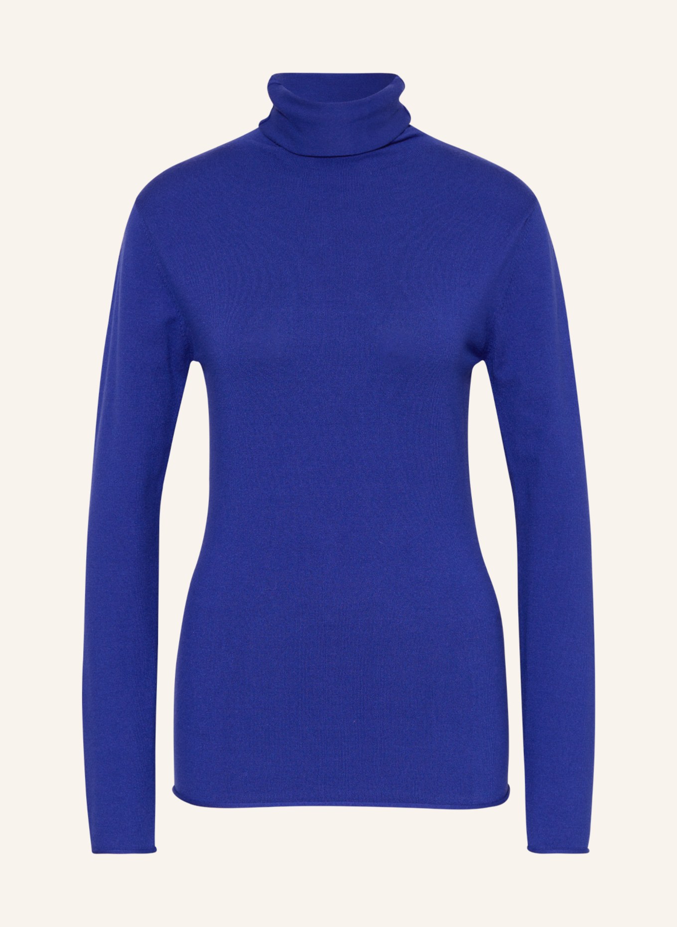 MAX & Co. Turtleneck sweater SCOOTER, Color: BLUE (Image 1)