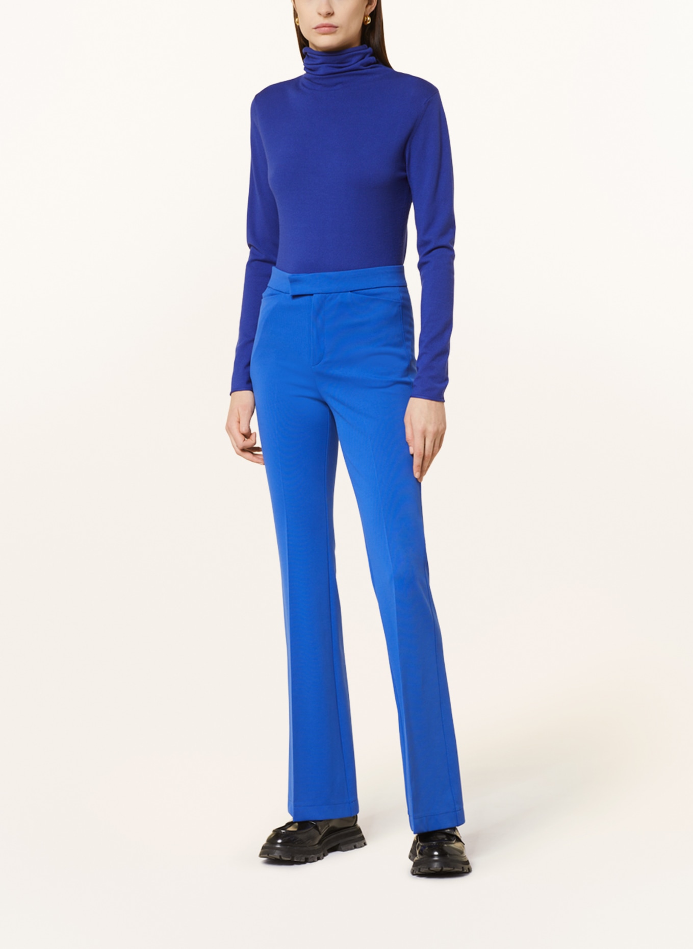 MAX & Co. Turtleneck sweater SCOOTER, Color: BLUE (Image 2)