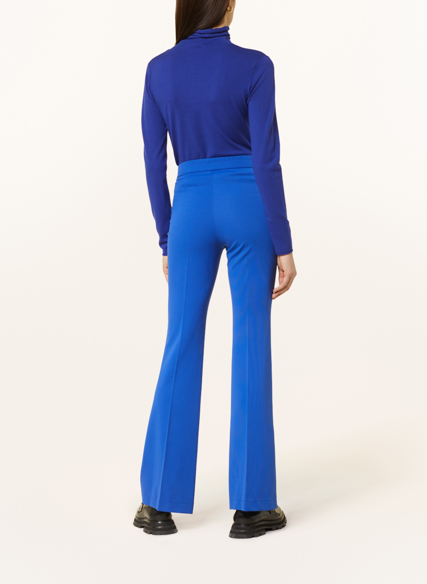 MAX & Co. Turtleneck sweater SCOOTER, Color: BLUE (Image 3)