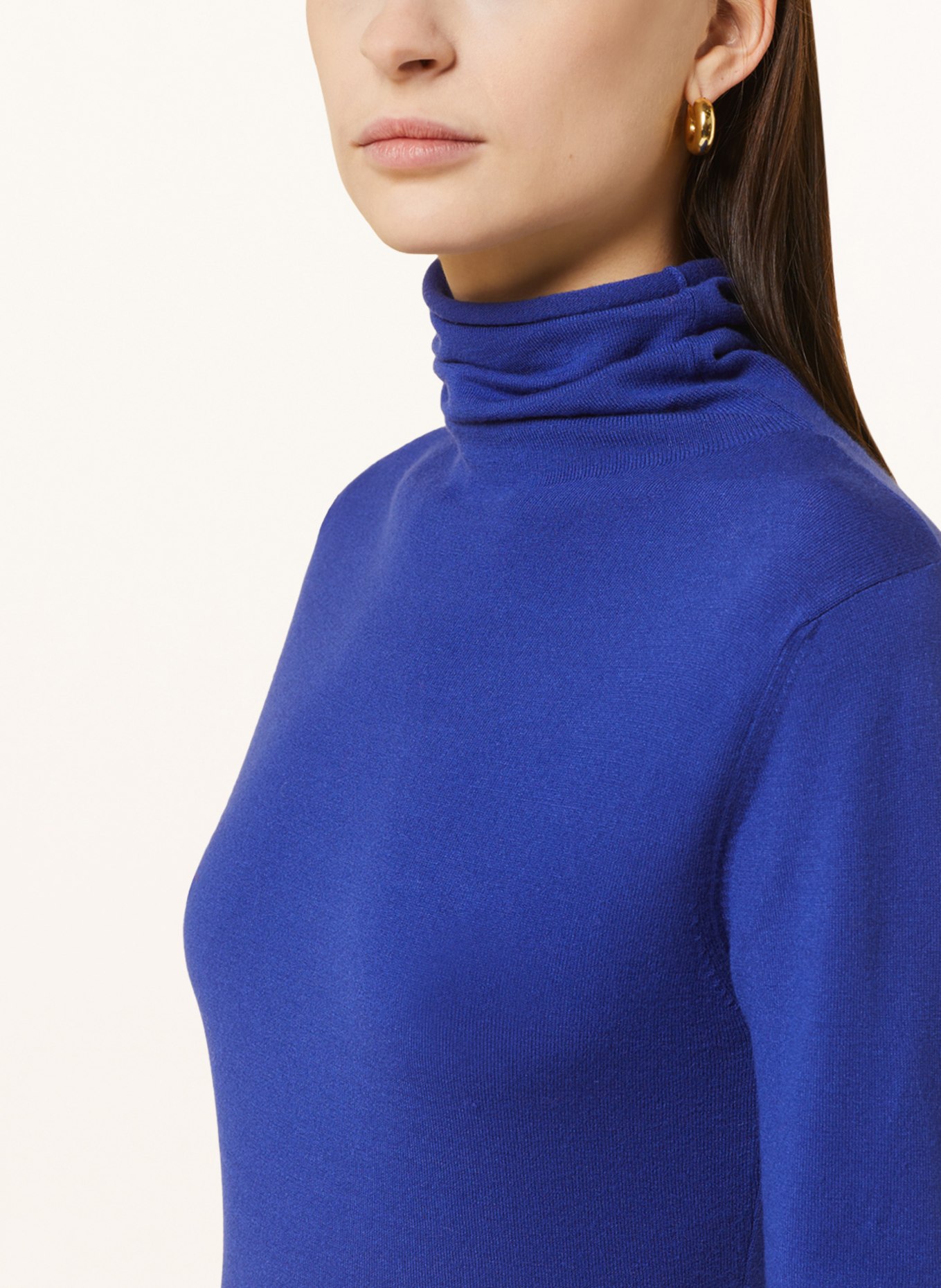 MAX & Co. Turtleneck sweater SCOOTER, Color: BLUE (Image 4)