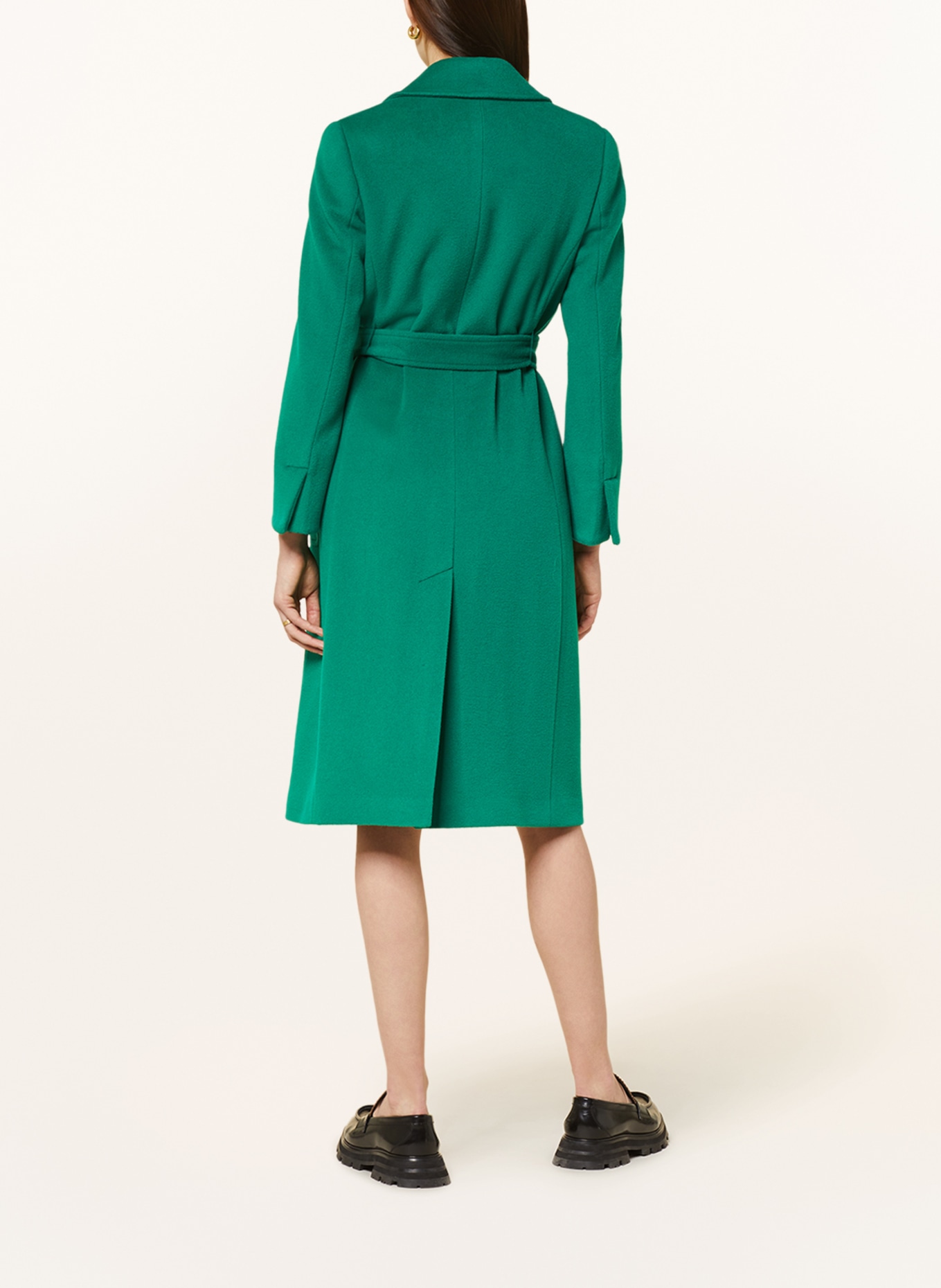 MAX & Co. Wool coat RUNAWAY, Color: GREEN (Image 3)