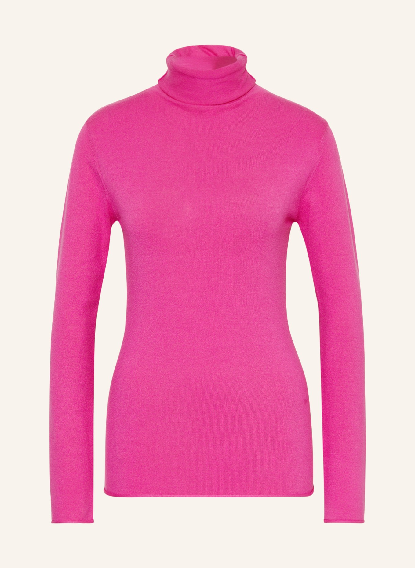 MAX & Co. Turtleneck sweater SCOOTER, Color: FUCHSIA (Image 1)