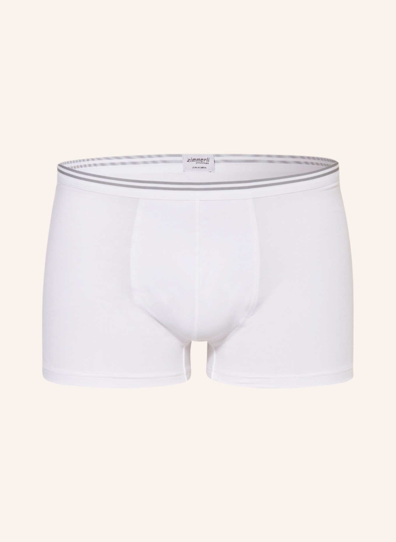 zimmerli Boxer shorts PURE COMFORT, Color: WHITE (Image 1)