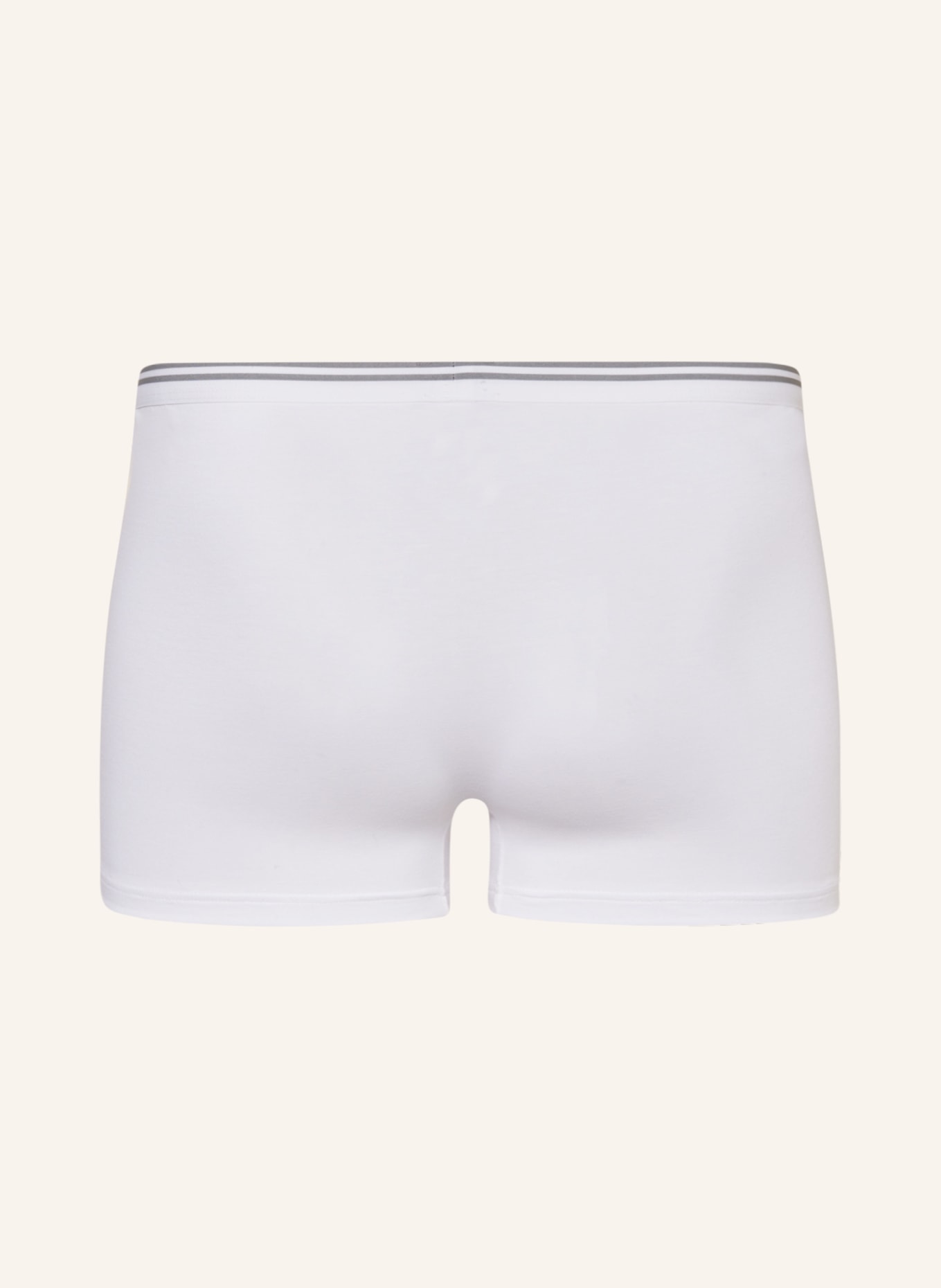 zimmerli Boxer shorts PURE COMFORT, Color: WHITE (Image 2)