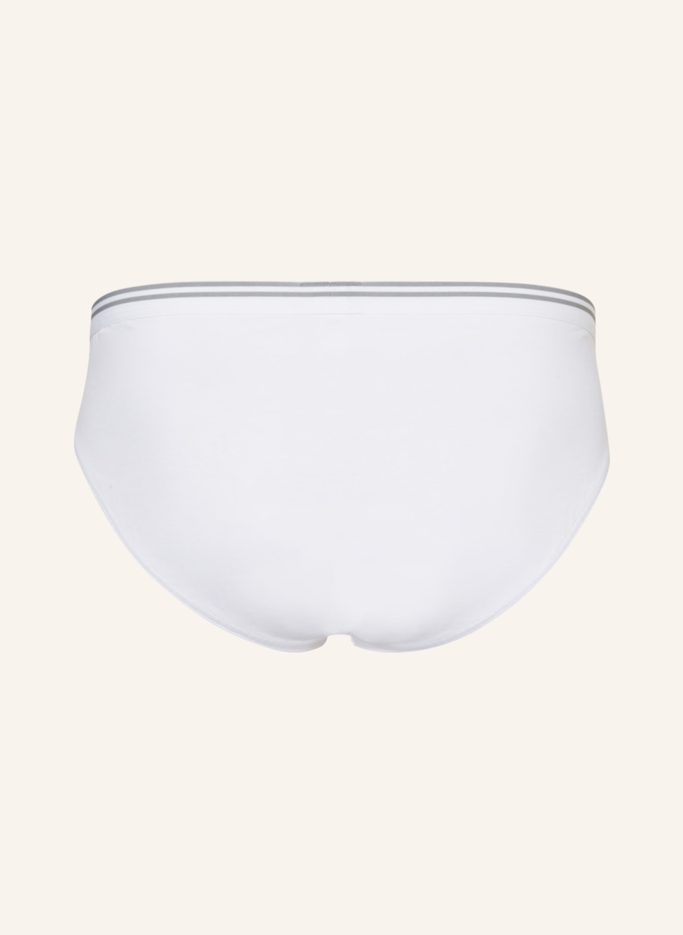 zimmerli Brief PURE COMFORT, Color: WHITE (Image 2)