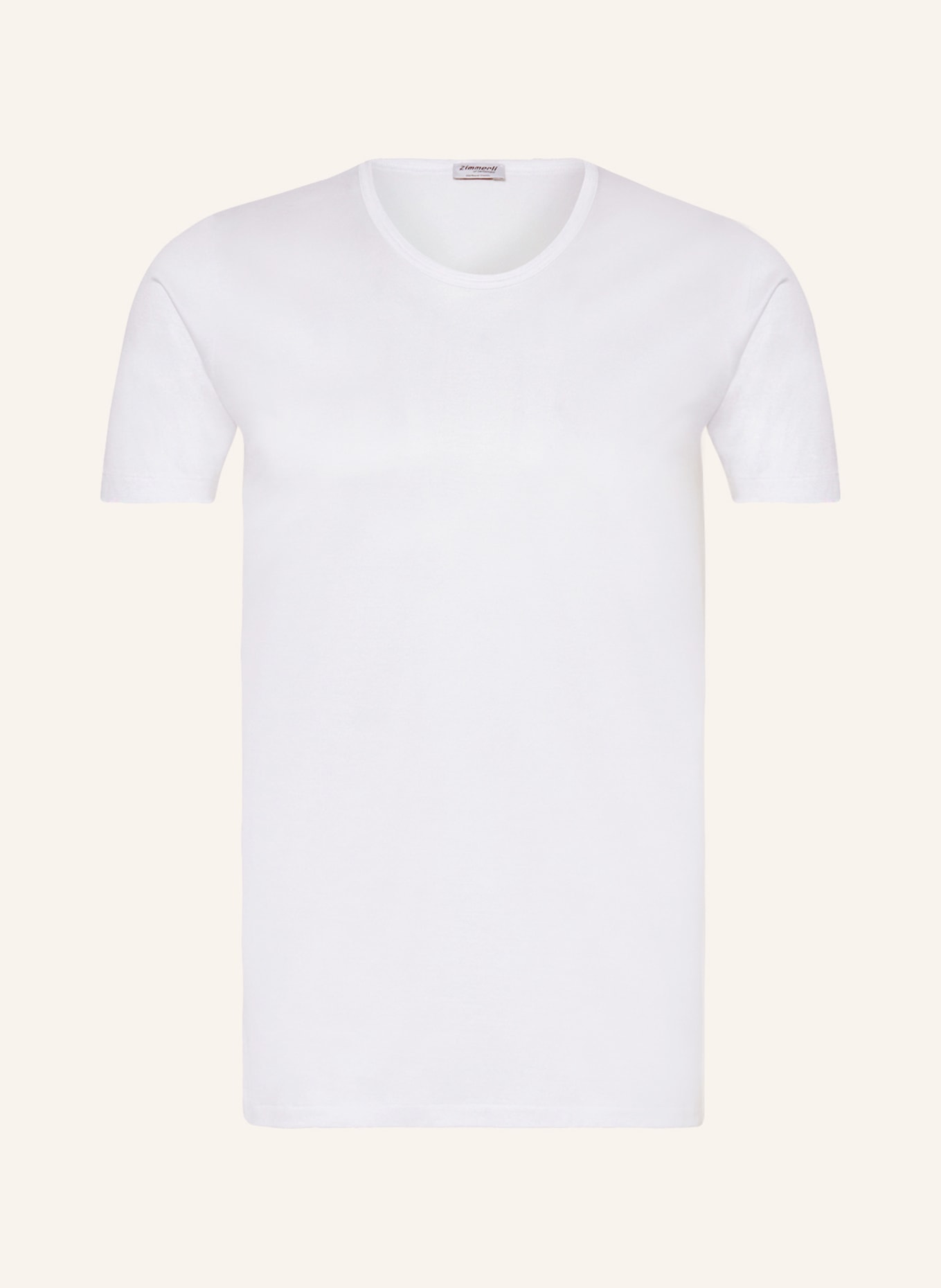 zimmerli Pyžamové tričko ROYAL CLASSIC, Barva: BÍLÁ (Obrázek 1)