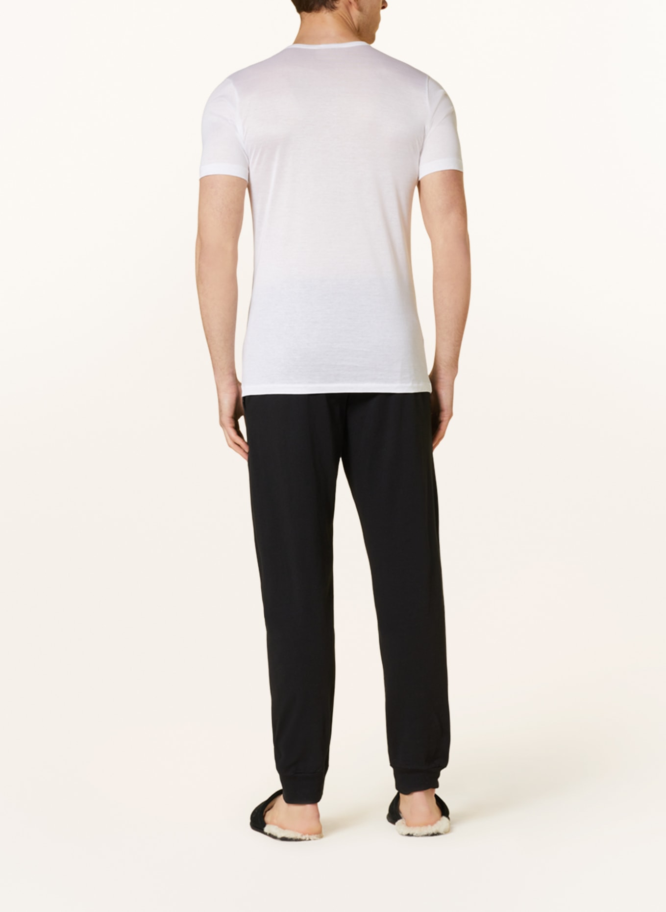 zimmerli Pajama shirt ROYAL CLASSIC, Color: WHITE (Image 3)