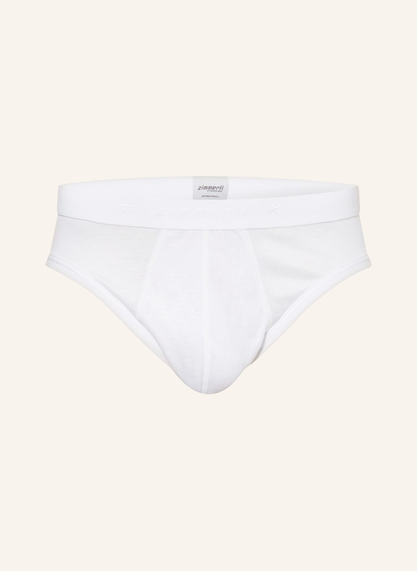zimmerli Briefs ROYAL CLASSIC, Color: WHITE (Image 1)