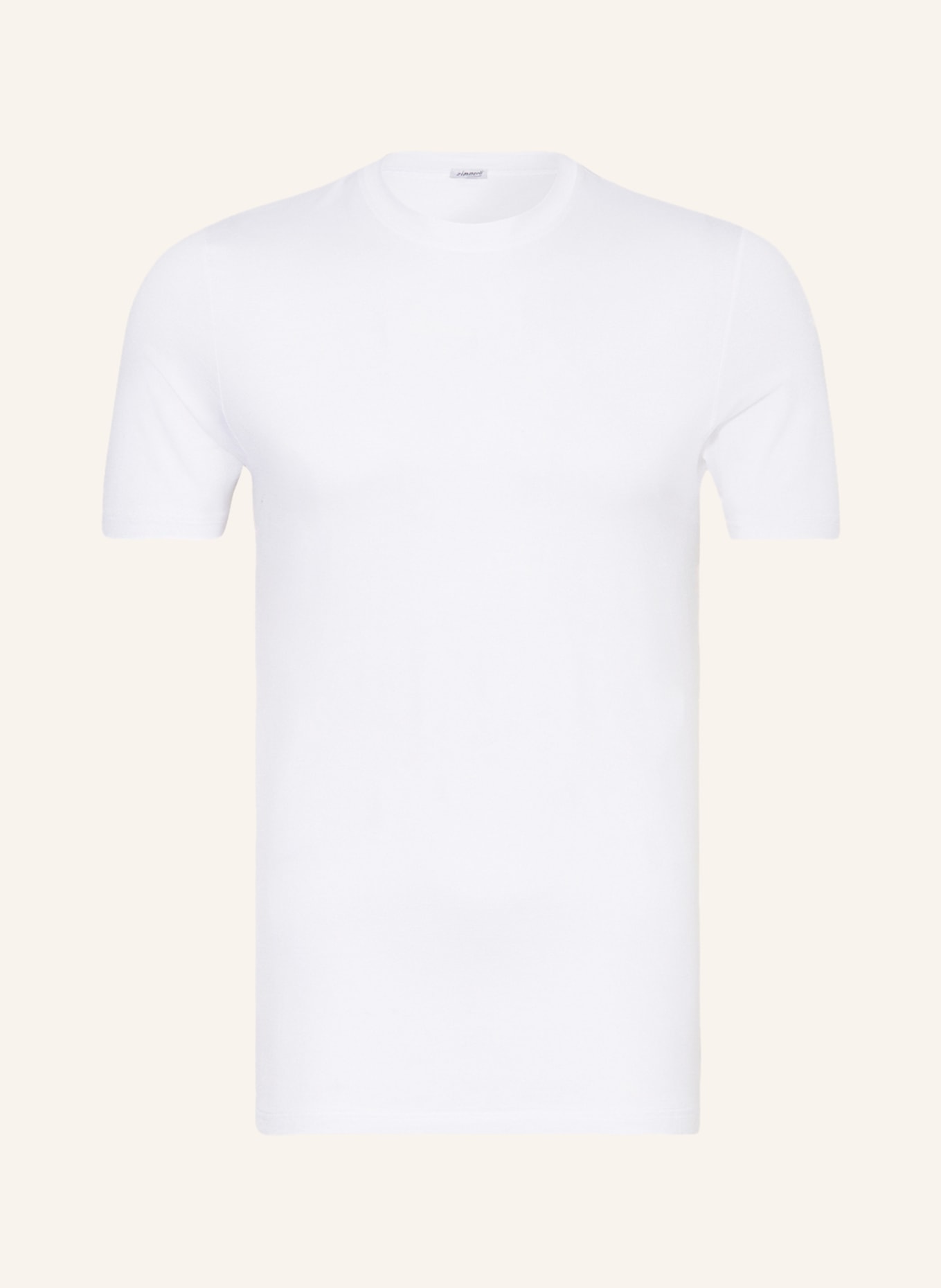 zimmerli Pajama shirt PURENESS, Color: WHITE (Image 1)