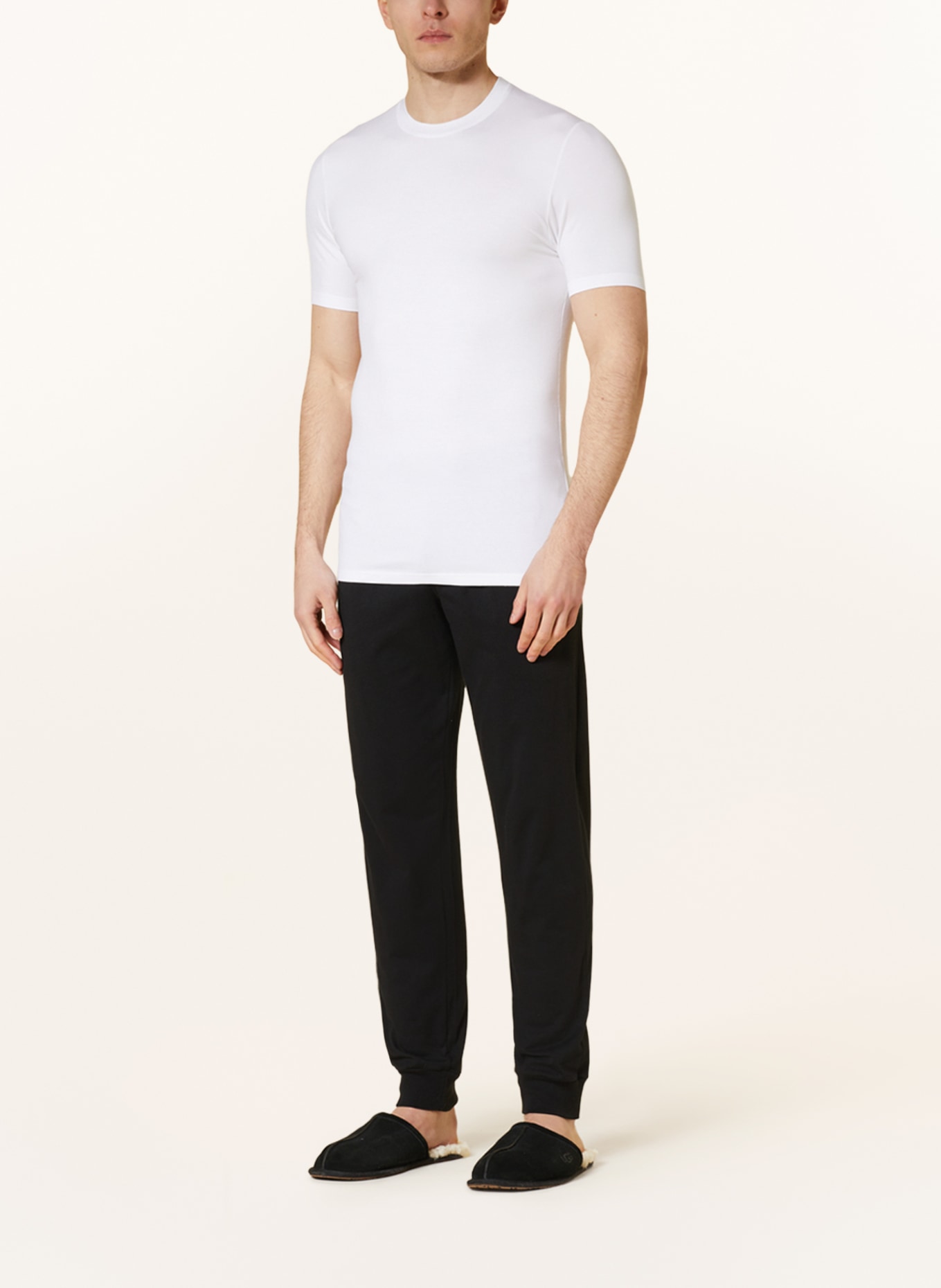 zimmerli Pajama shirt PURENESS, Color: WHITE (Image 2)