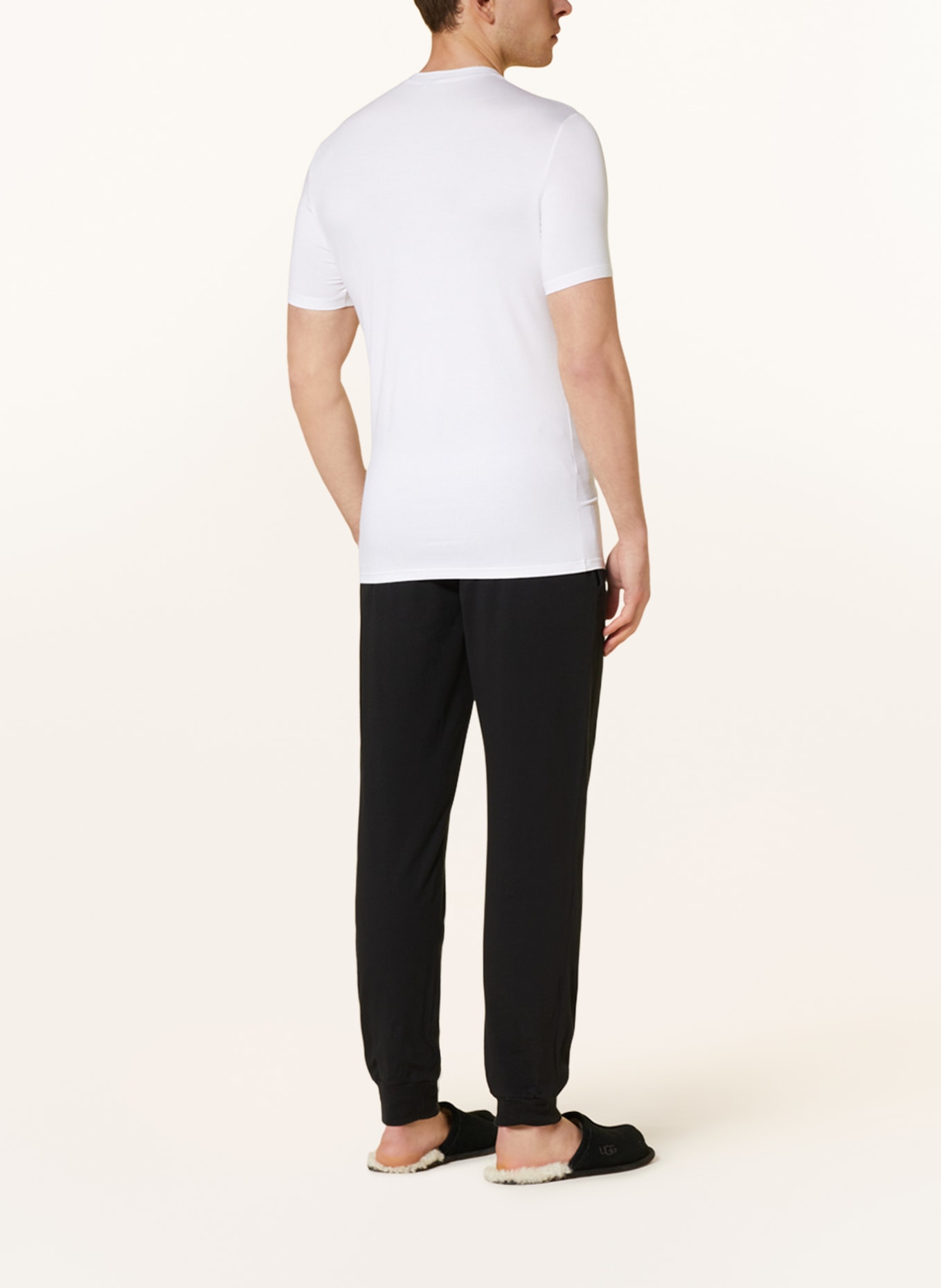 zimmerli Pajama shirt PURENESS, Color: WHITE (Image 3)