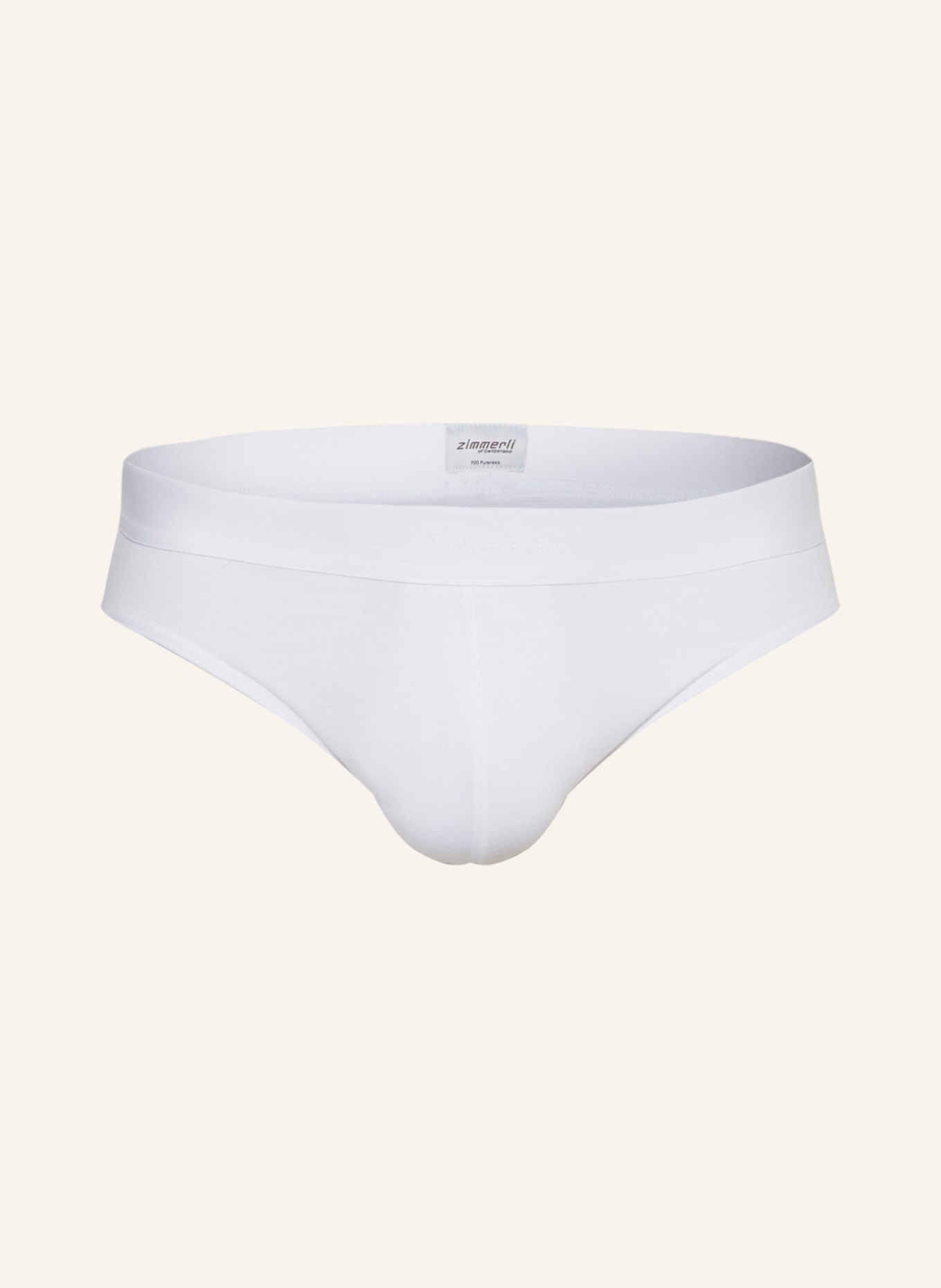 zimmerli Briefs PURENESS, Color: WHITE (Image 1)