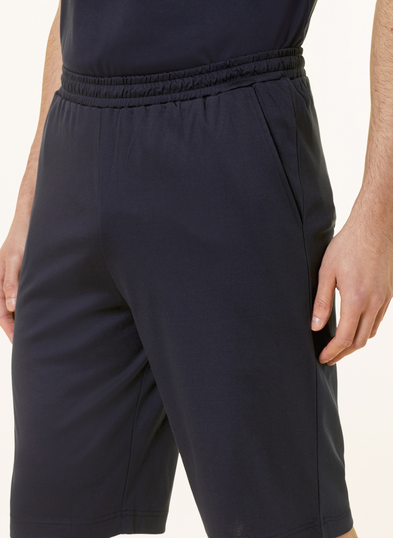 zimmerli Spodnie od piżamy SUPREME GREEN COTTON, Kolor: GRANATOWY (Obrazek 5)