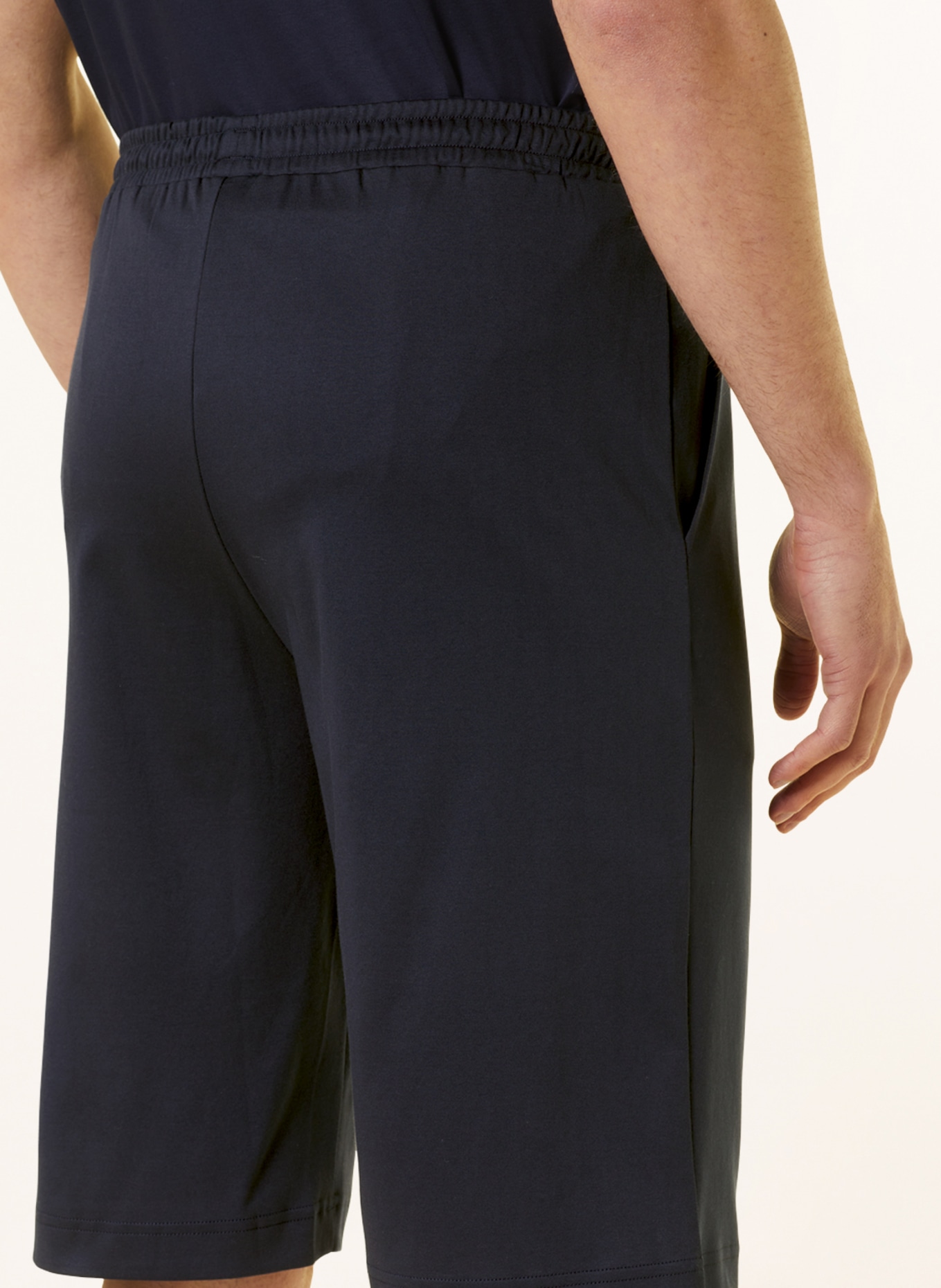 zimmerli Spodnie od piżamy SUPREME GREEN COTTON, Kolor: GRANATOWY (Obrazek 6)