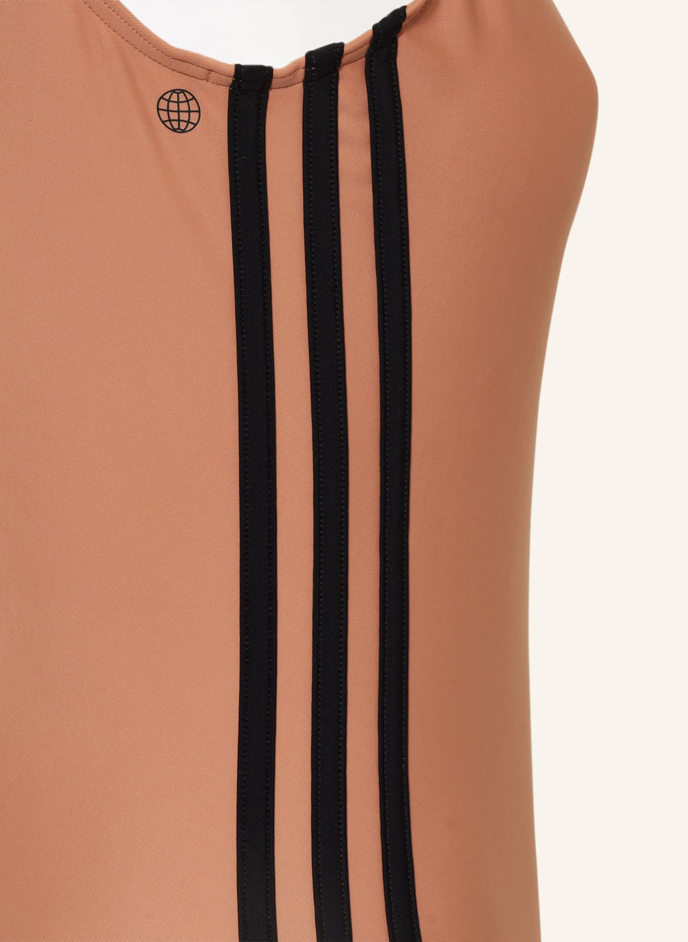 adidas Originals Swimsuit ADICOLOR 3-STRIPES, Color: LIGHT BROWN/ BLACK (Image 4)