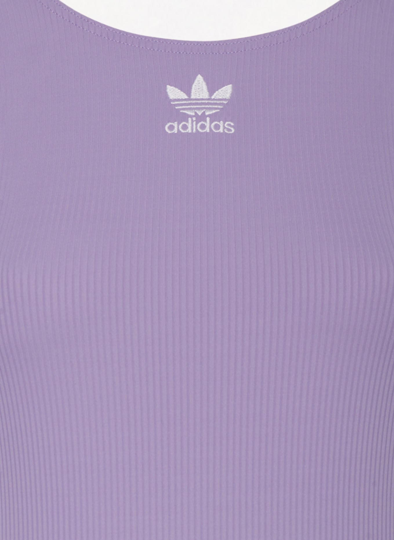 adidas Originals Badeanzug ADICOLOR RIB, Farbe: HELLLILA (Bild 4)