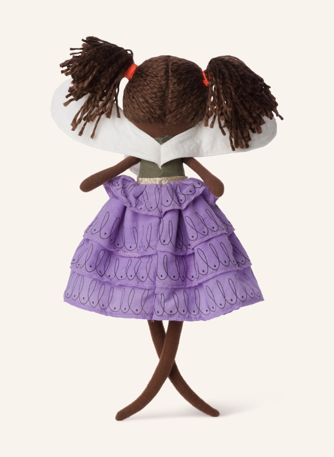 PICCA LOULOU Puppe FAIRY FELINE, Farbe: HELLLILA (Bild 2)