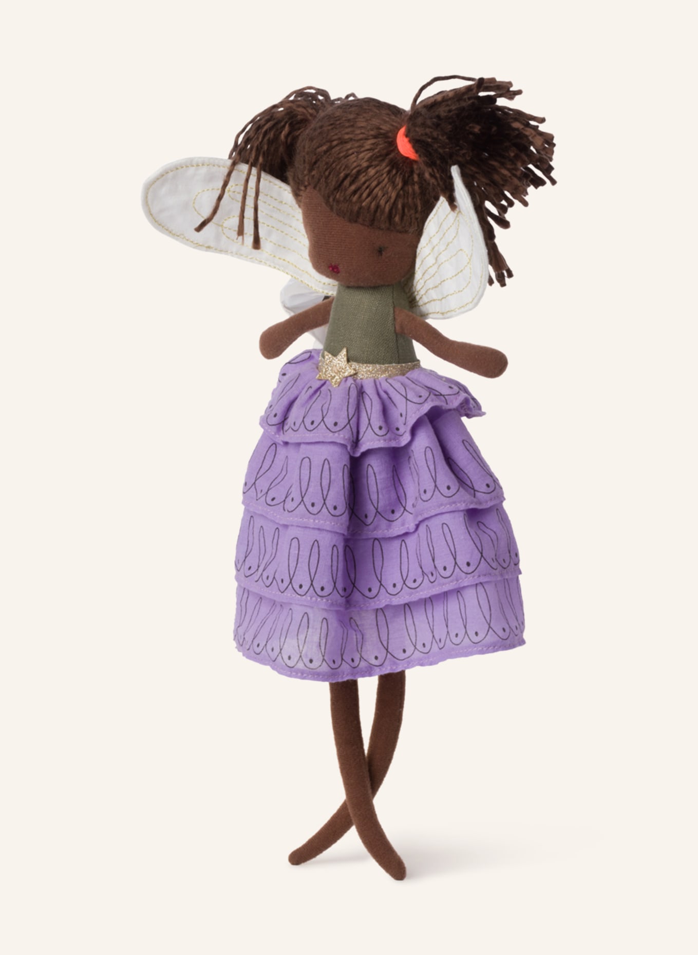 PICCA LOULOU Puppe FAIRY FELINE, Farbe: HELLLILA (Bild 3)